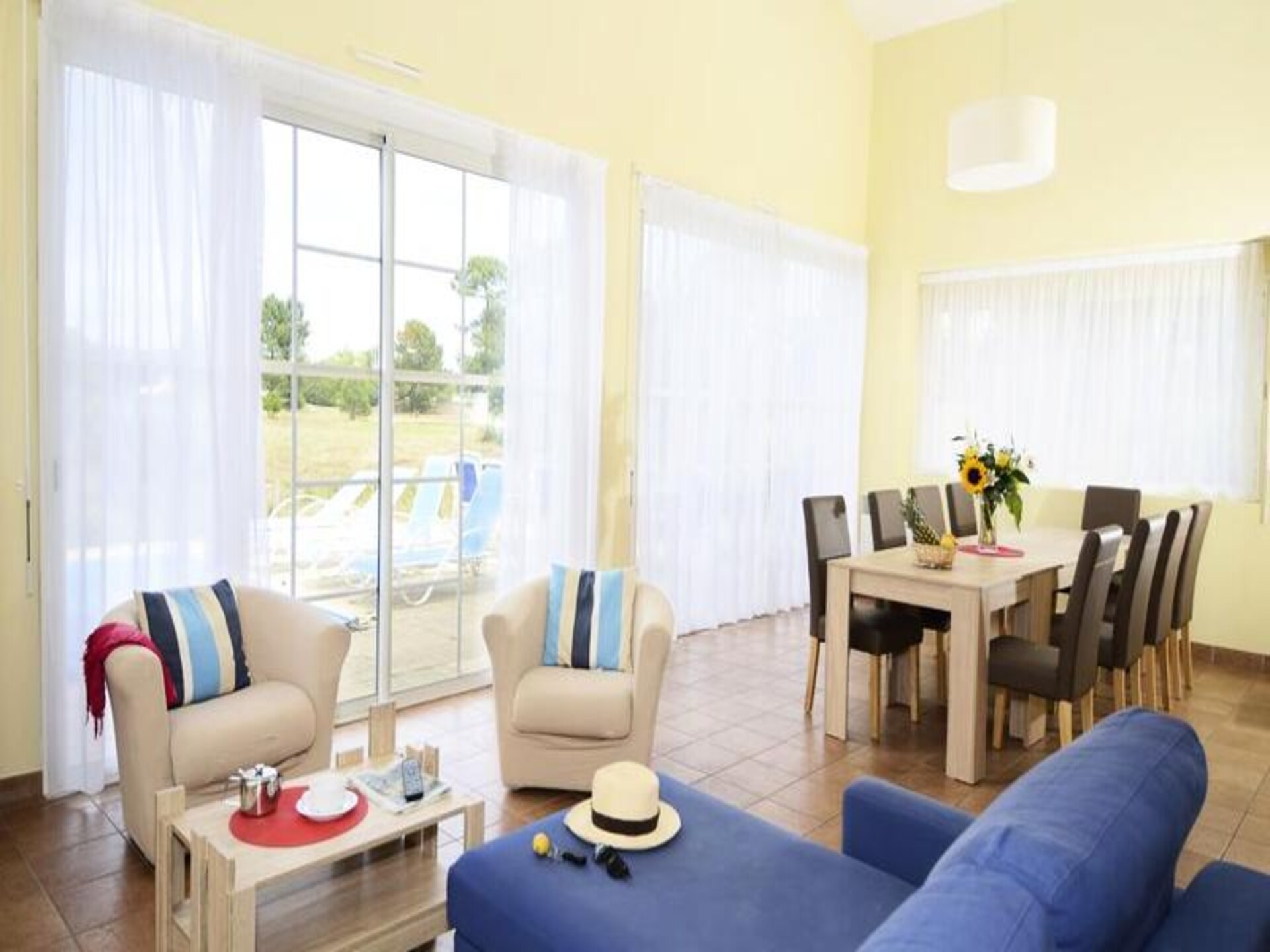 Villa met privézwembad aan golfbaan bij Arcachon voor 10 personen - foto 12