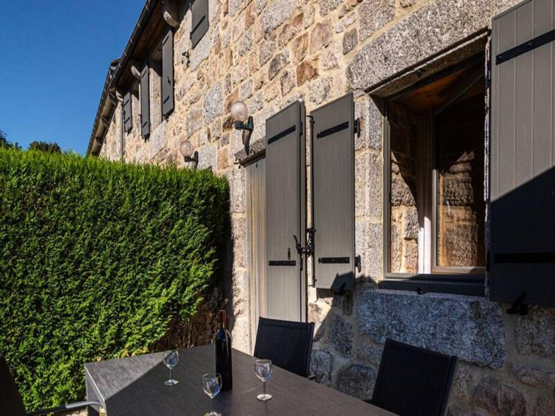 Authentiek vakantiehuis voor 6 personen in La Fage St Julien met gedeeld zwembad - foto 8