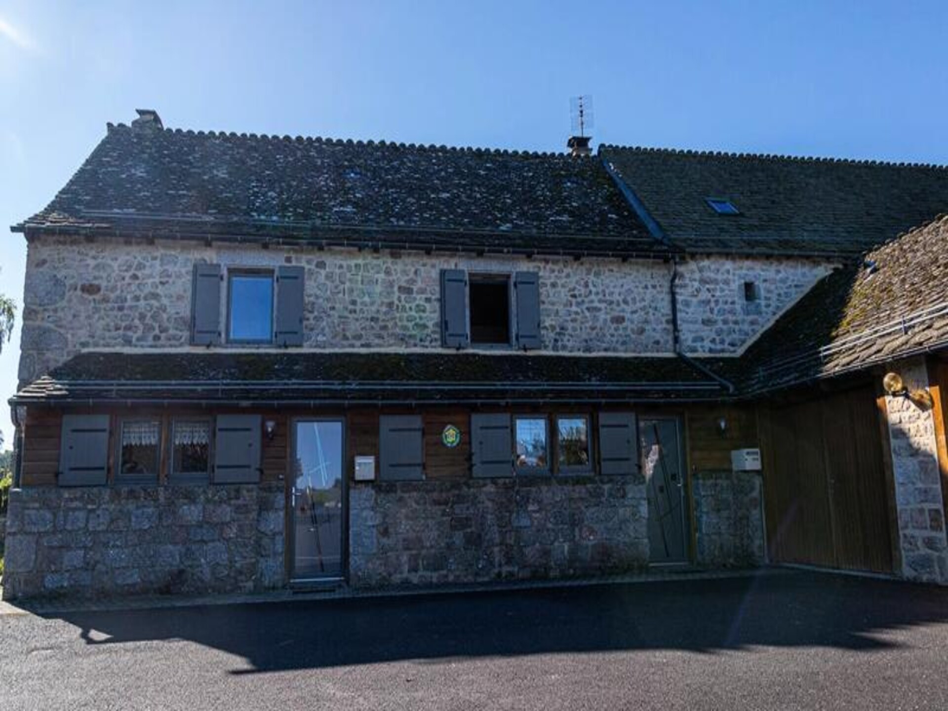 Authentiek vakantiehuis voor 6 personen in La Fage St Julien met gedeeld zwembad - foto 10