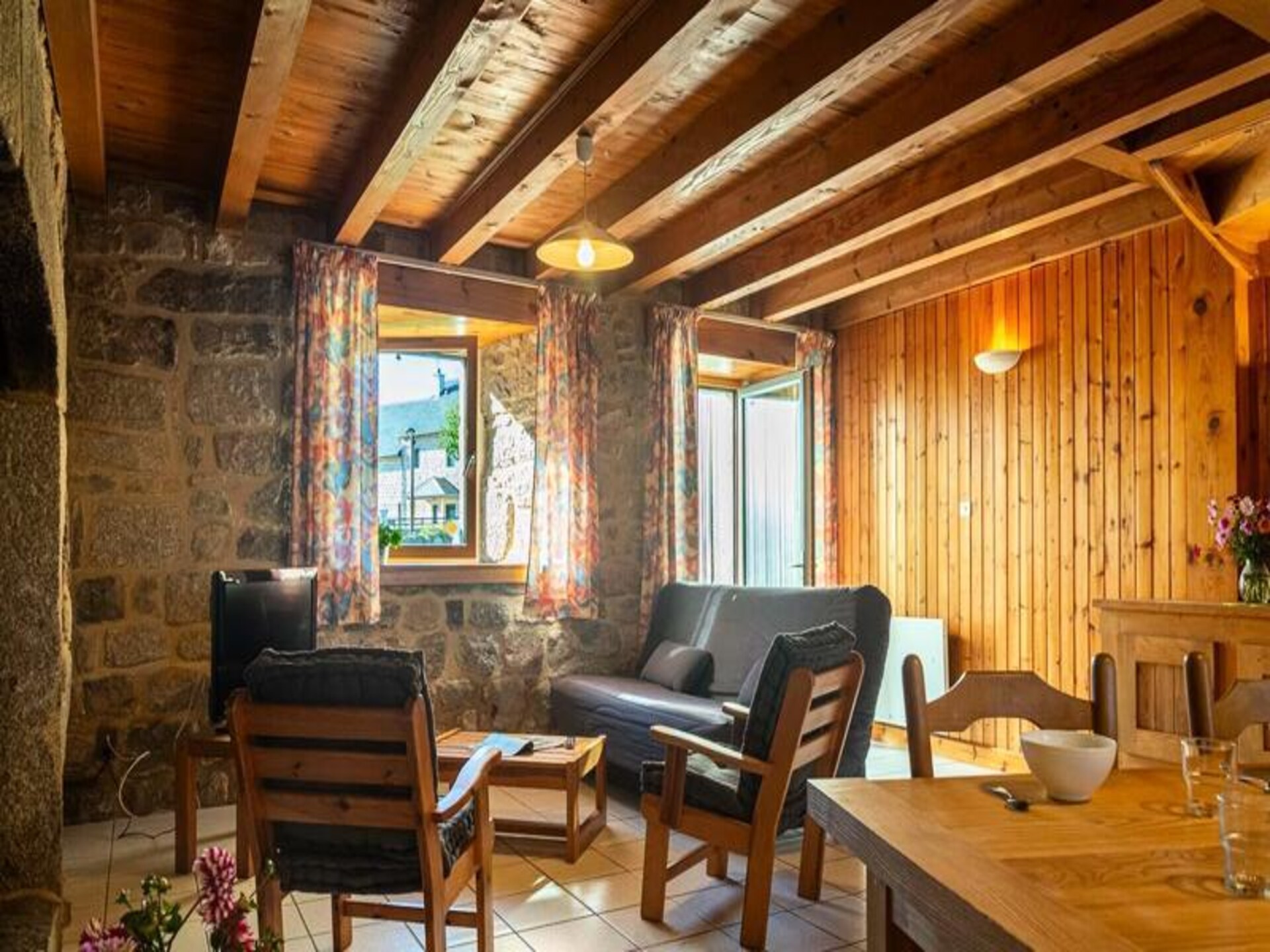 Authentiek vakantiehuis voor 6 personen in La Fage St Julien met gedeeld zwembad - foto 18