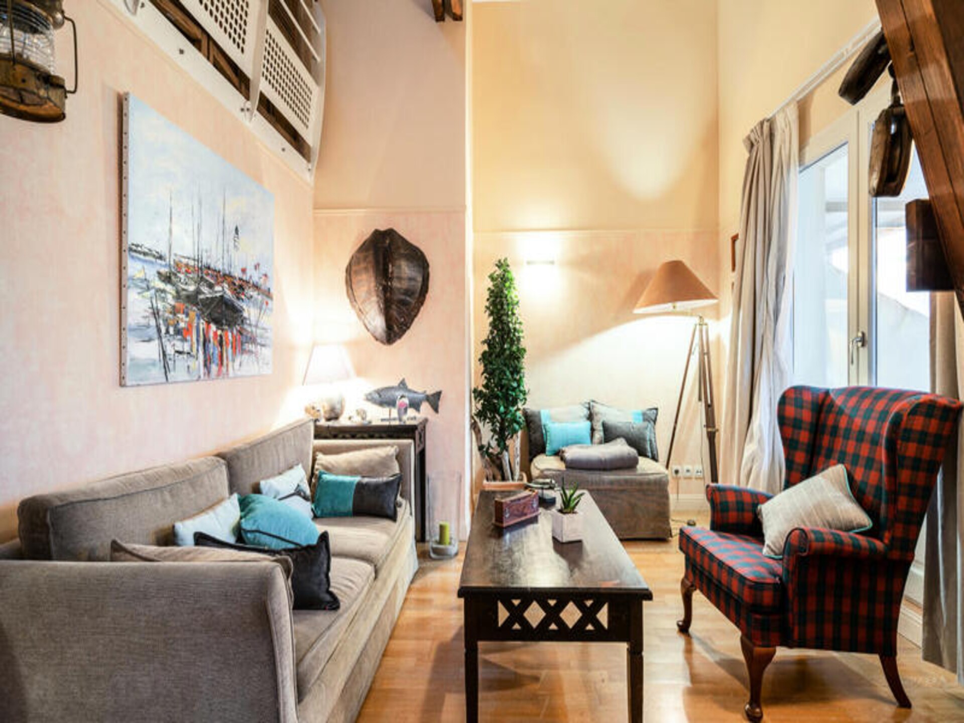 Appartement 4 personen op 400m van strand en haven in Le Croisic - foto 11