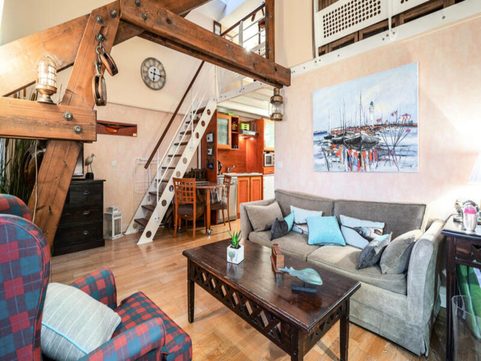 Appartement 4 personen op 400m van strand en haven in Le Croisic - foto 16