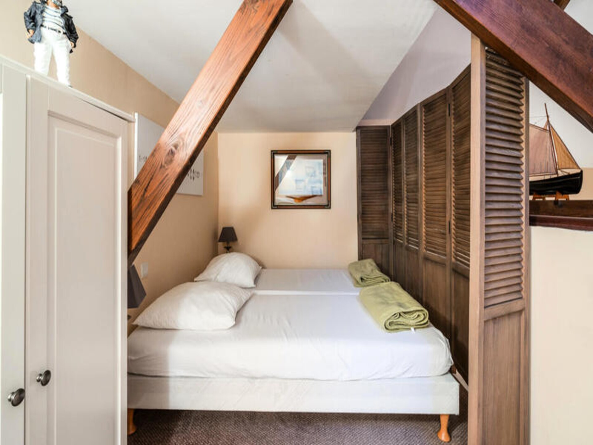 Appartement 4 personen op 400m van strand en haven in Le Croisic - foto 17