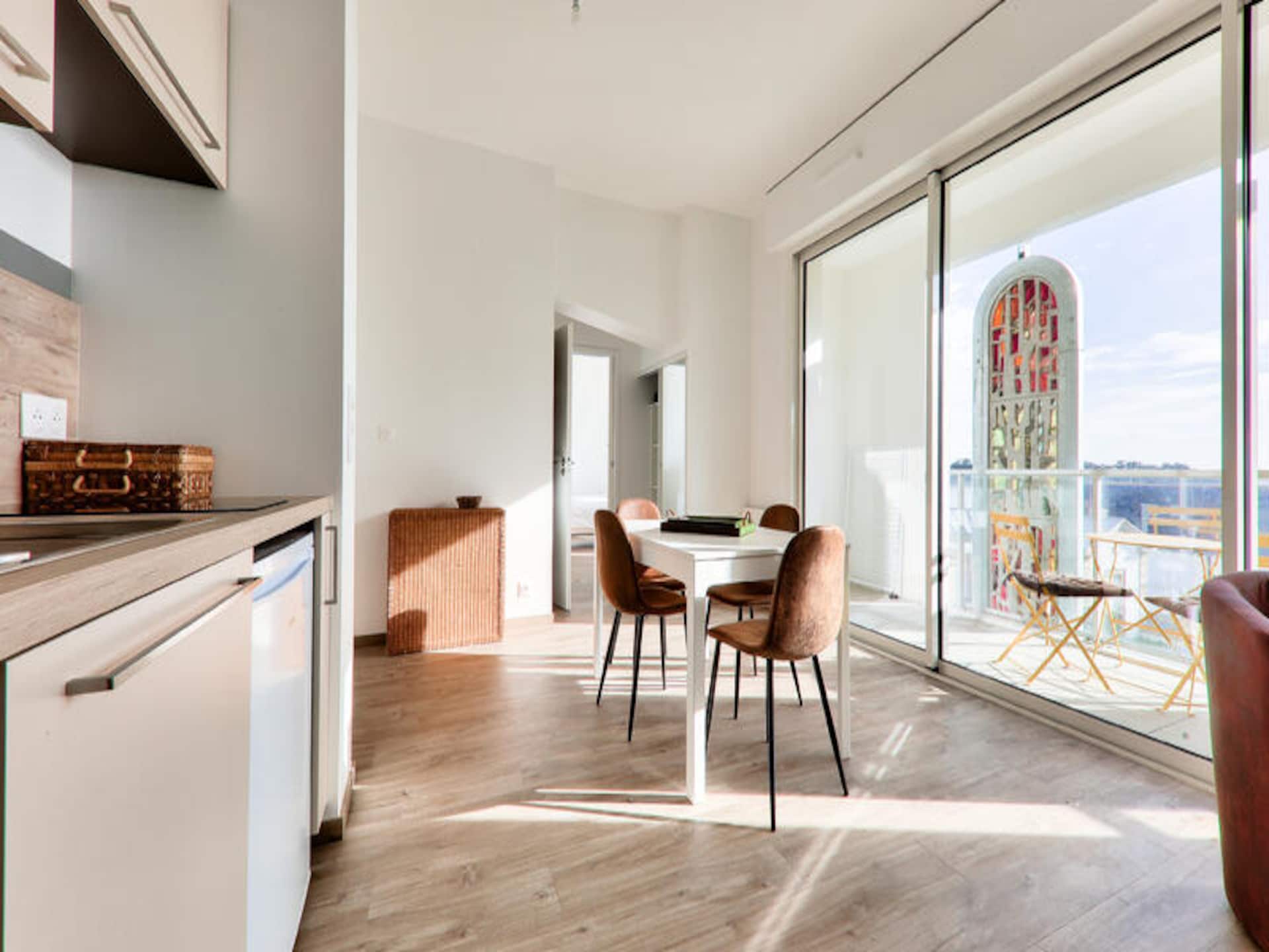 Appartement aan zee met directe strandtoegang in Le Croisic - foto 15