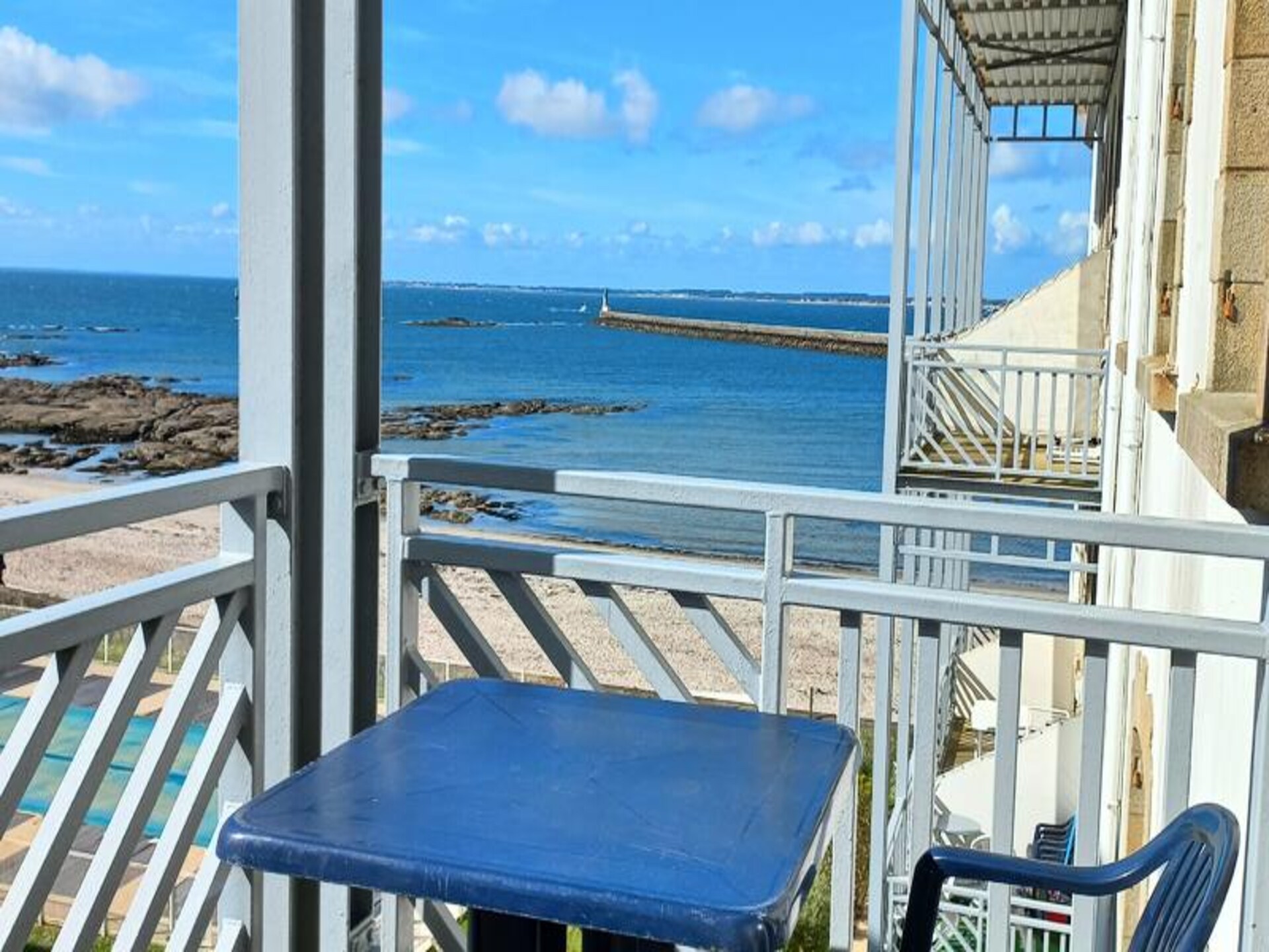 Appartement met directe toegang tot strand en zwembad in Le Croisic - foto 22