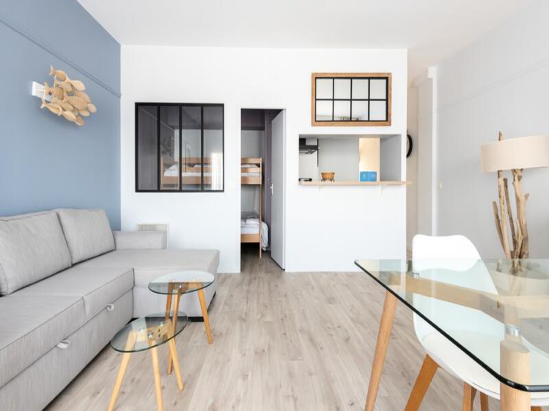 Appartement aan zee in Le Croisic met direct strandtoegang en zwembad - foto 11