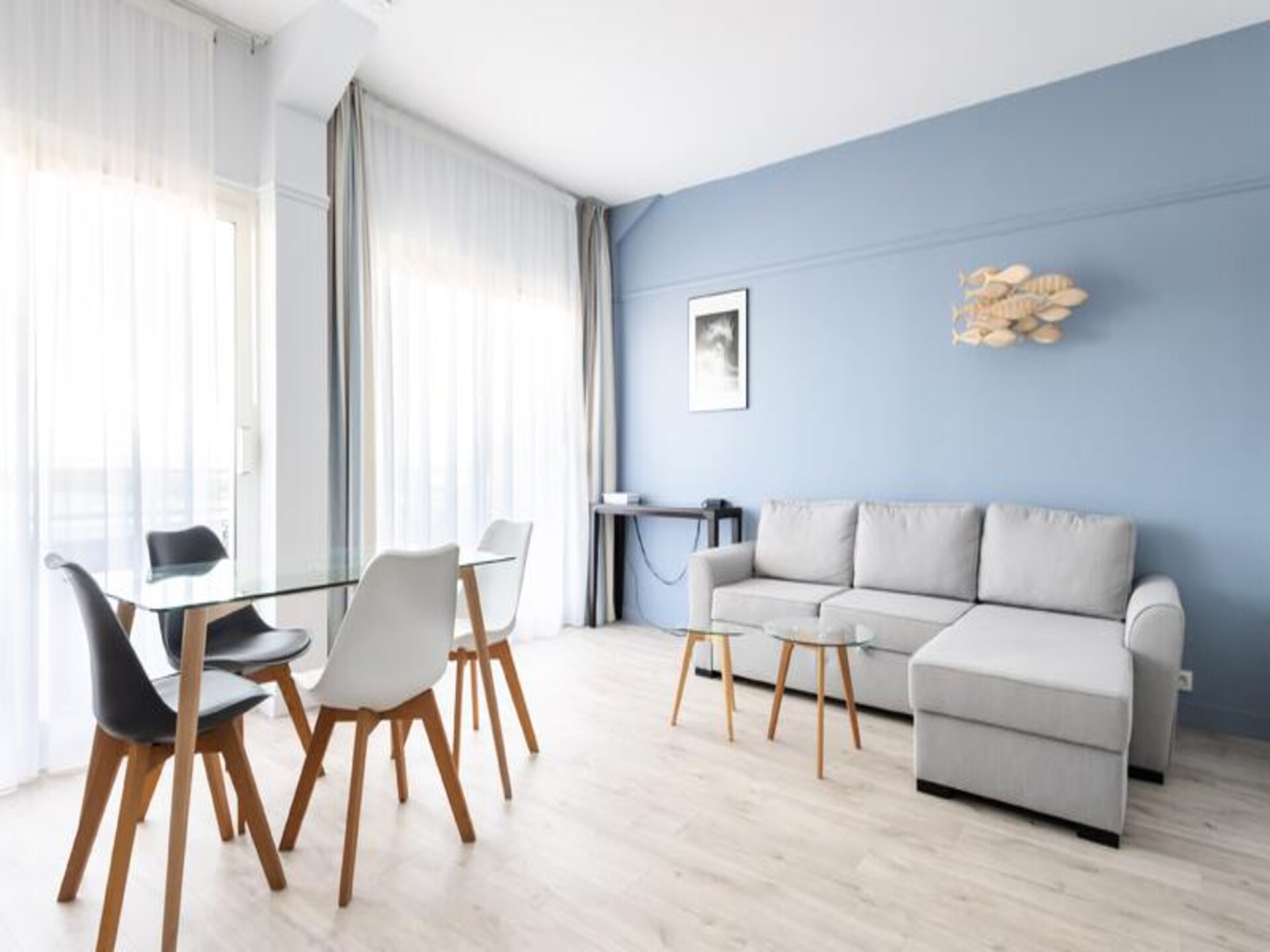 Appartement aan zee in Le Croisic met direct strandtoegang en zwembad - foto 12