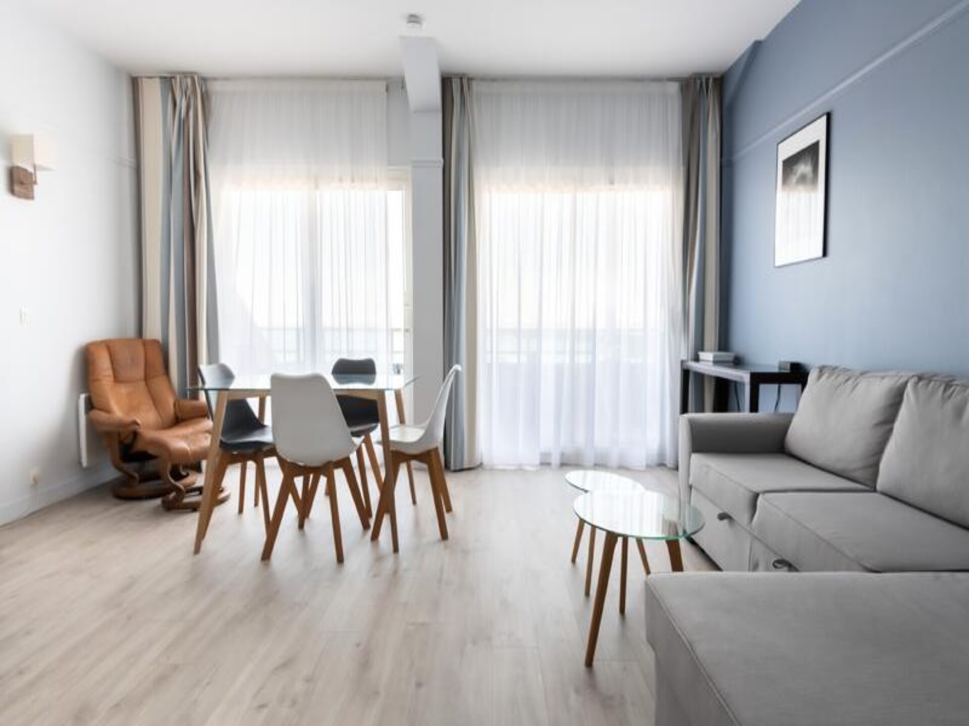 Appartement aan zee in Le Croisic met direct strandtoegang en zwembad - foto 13