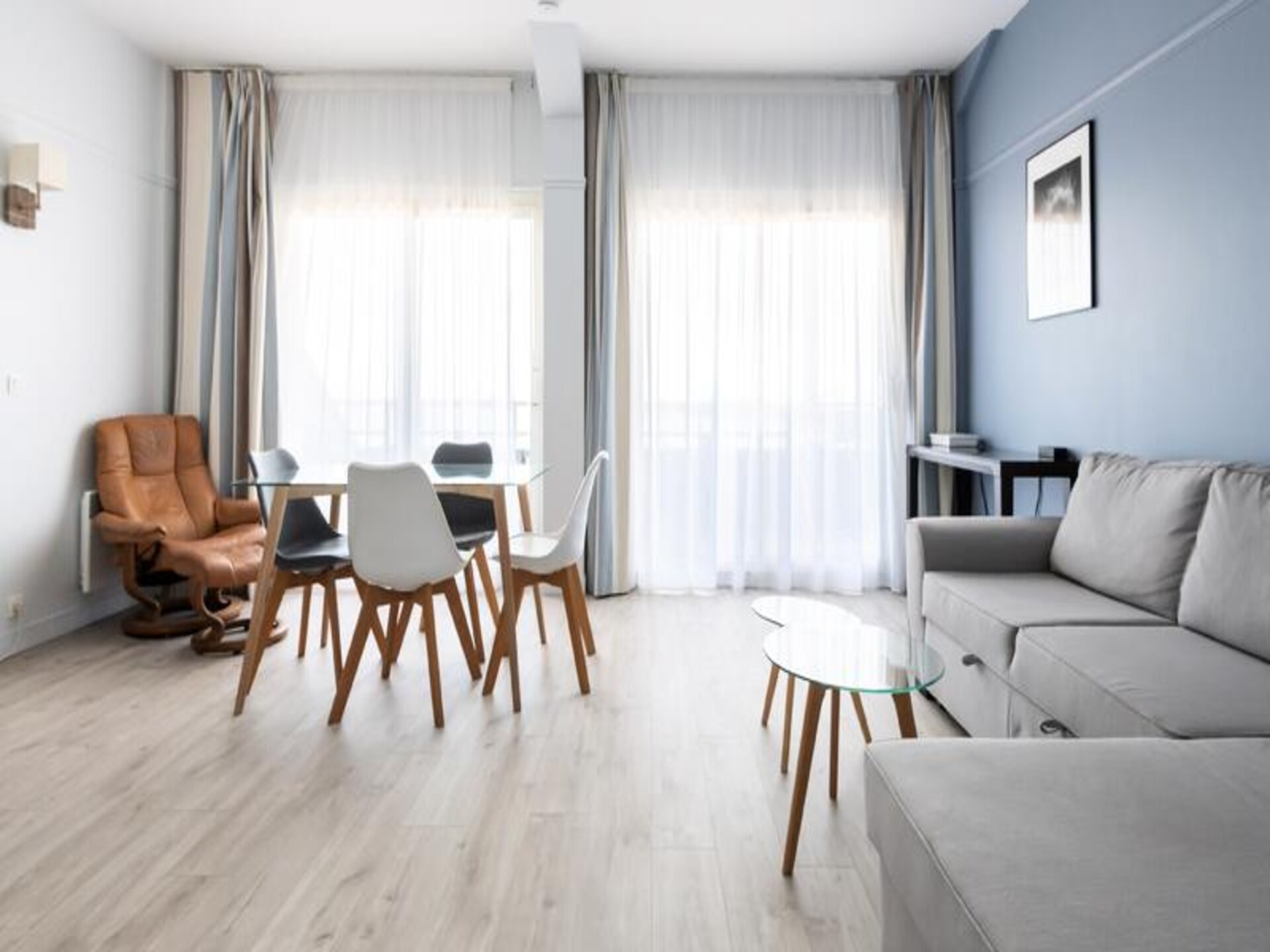 Appartement aan zee in Le Croisic met direct strandtoegang en zwembad - foto 14