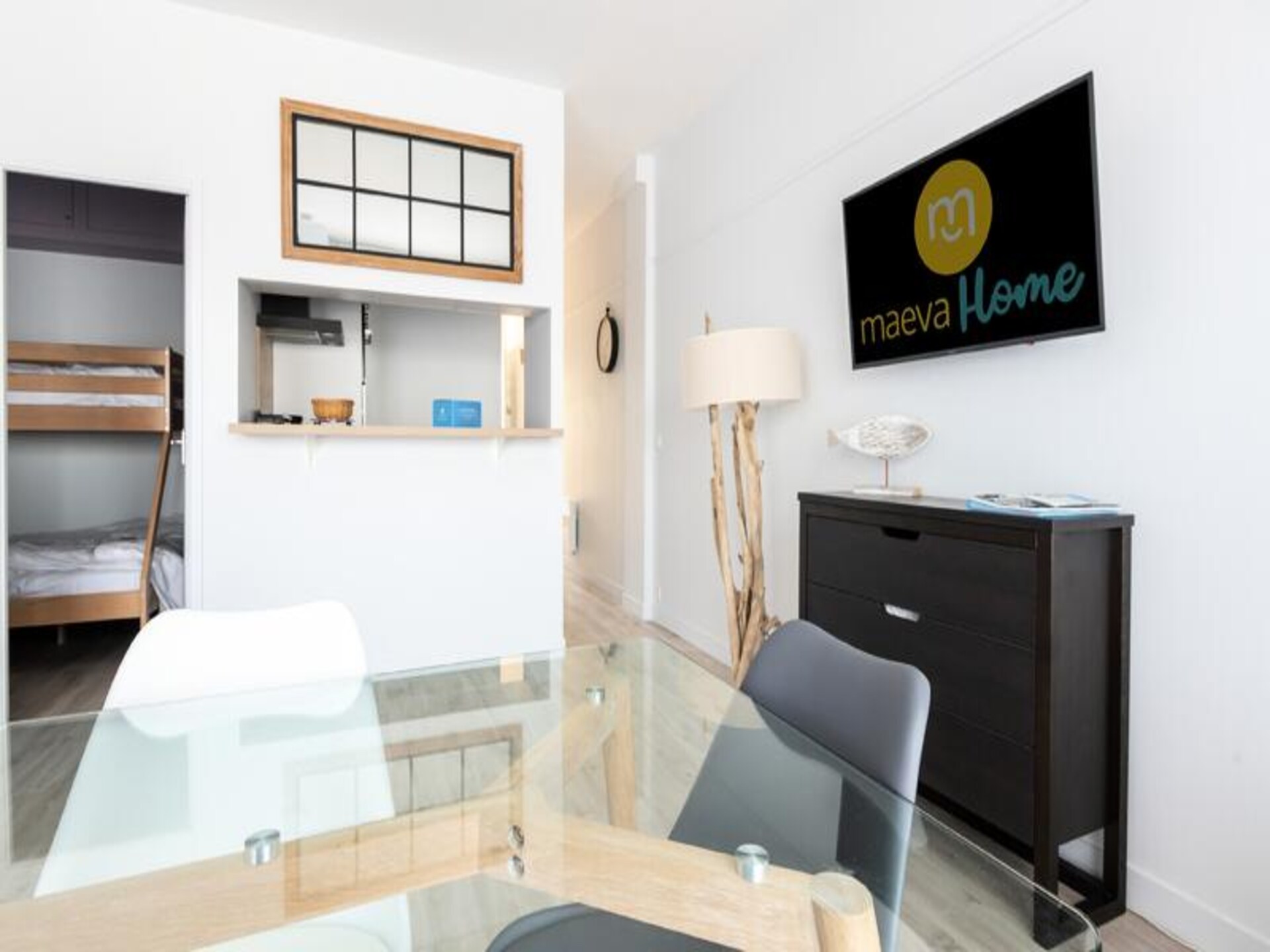 Appartement aan zee in Le Croisic met direct strandtoegang en zwembad - foto 16