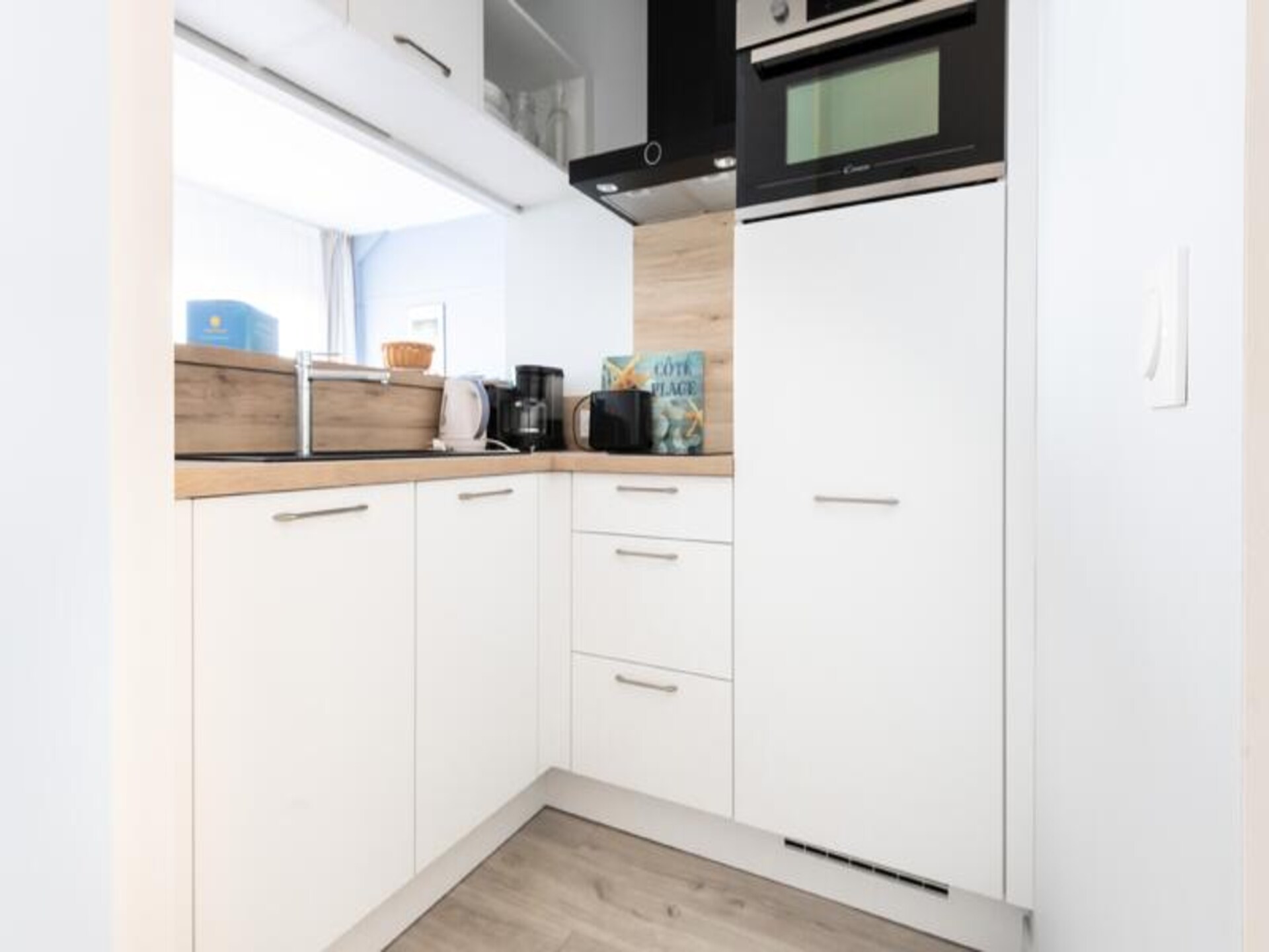 Appartement aan zee in Le Croisic met direct strandtoegang en zwembad - foto 17