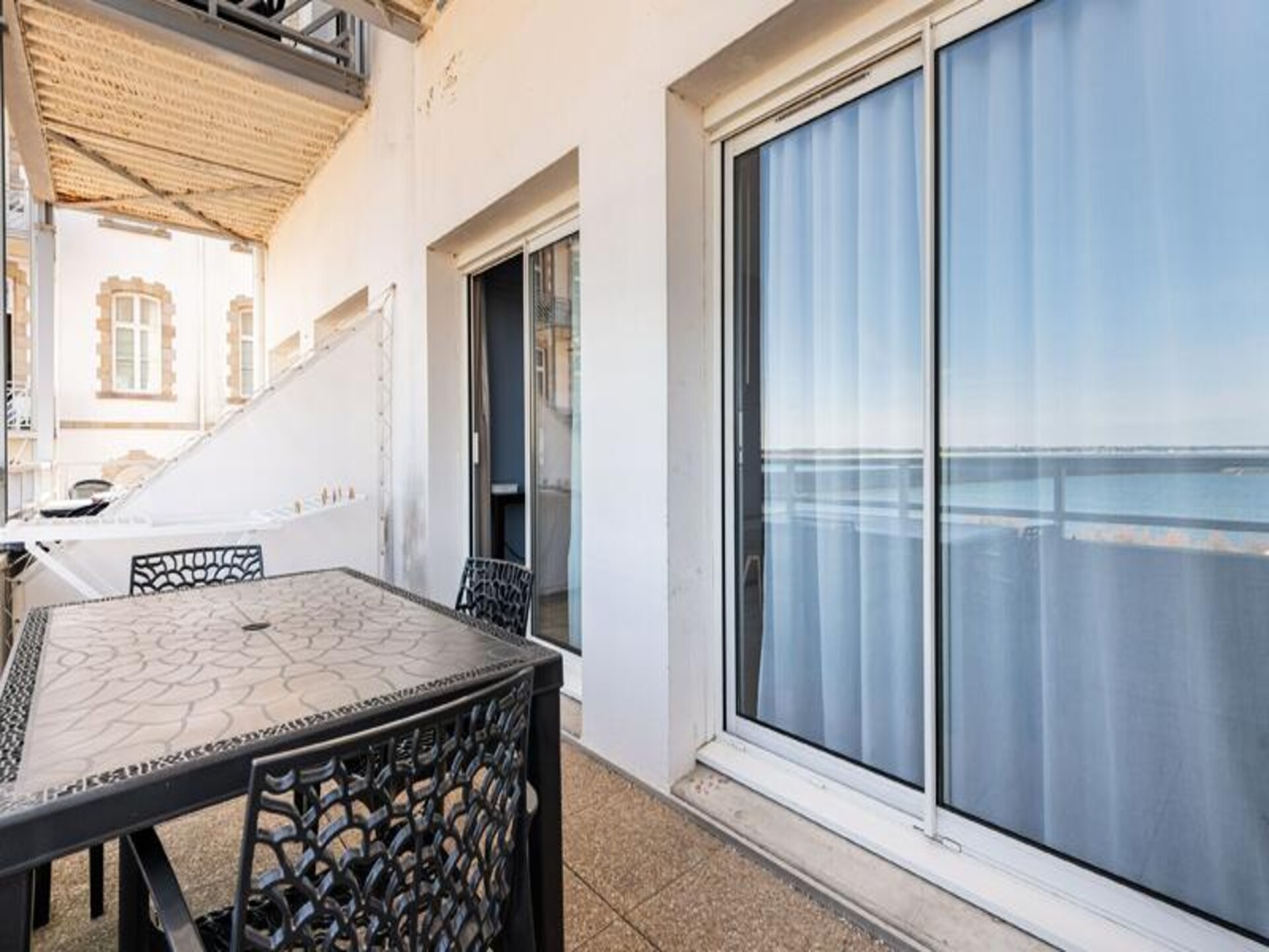 Appartement aan zee in Le Croisic met direct strandtoegang en zwembad - foto 22