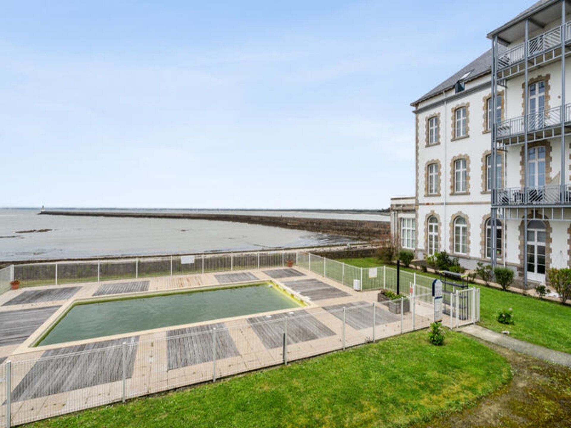 Appartement aan zee in Le Croisic met direct strandtoegang en zwembad - foto 25
