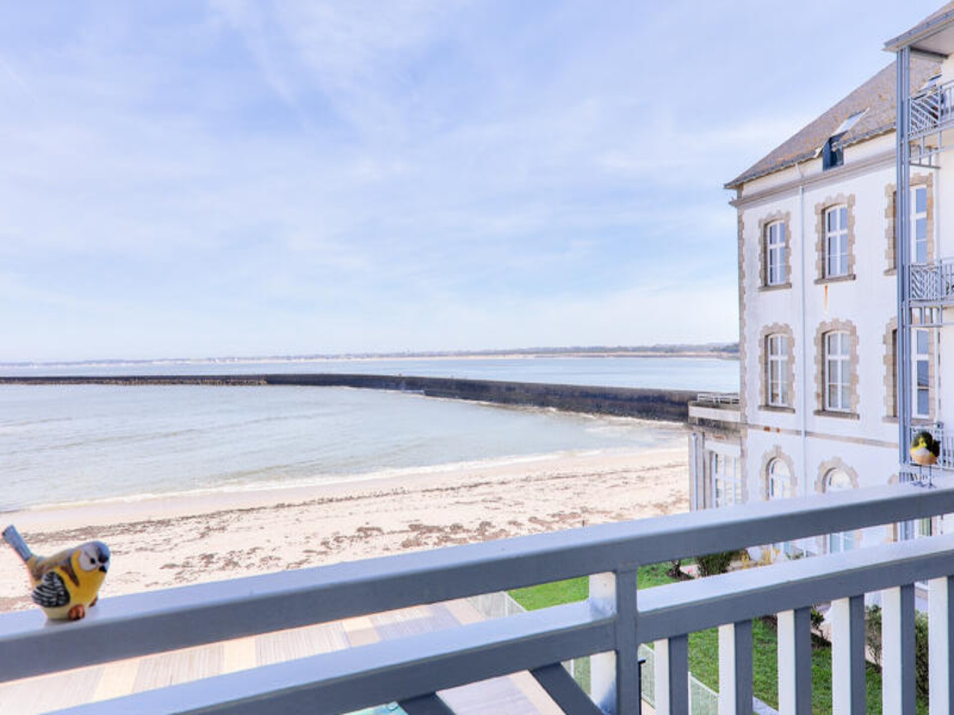 Studio met zeezicht en zwembad aan de kust van Le Croisic - foto 25