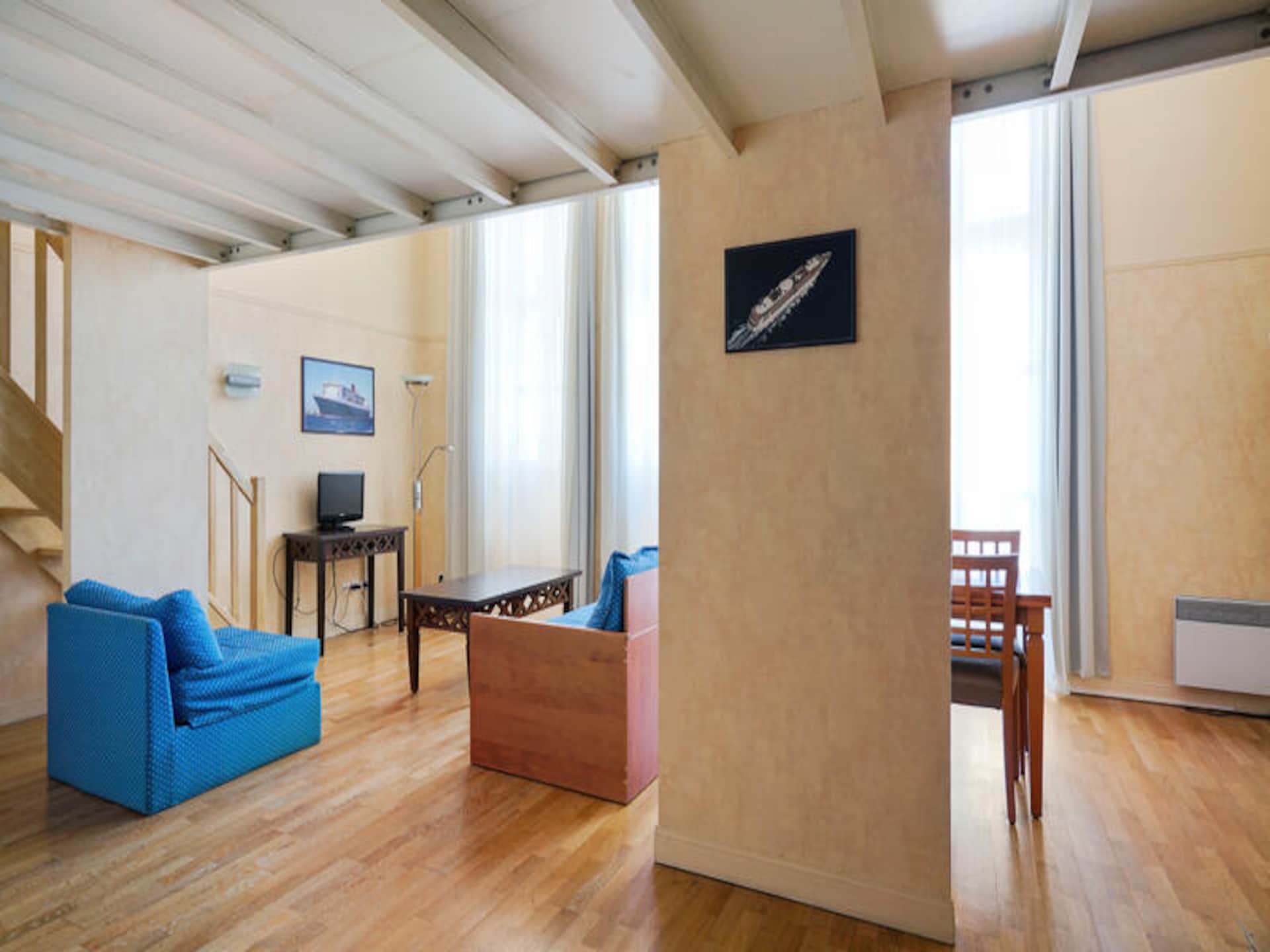 Prachtig appartement met directe toegang tot strand en zeezicht in Le Croisic - foto 11