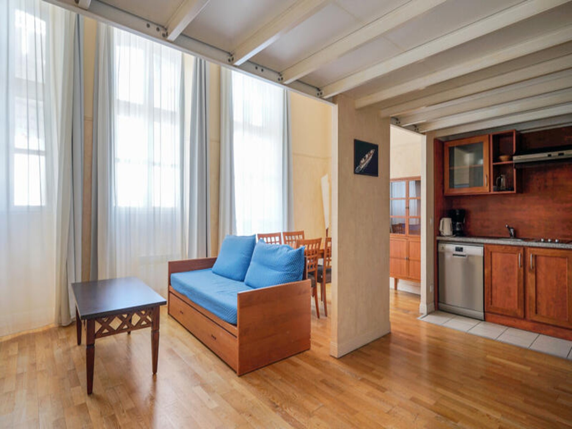 Prachtig appartement met directe toegang tot strand en zeezicht in Le Croisic - foto 15