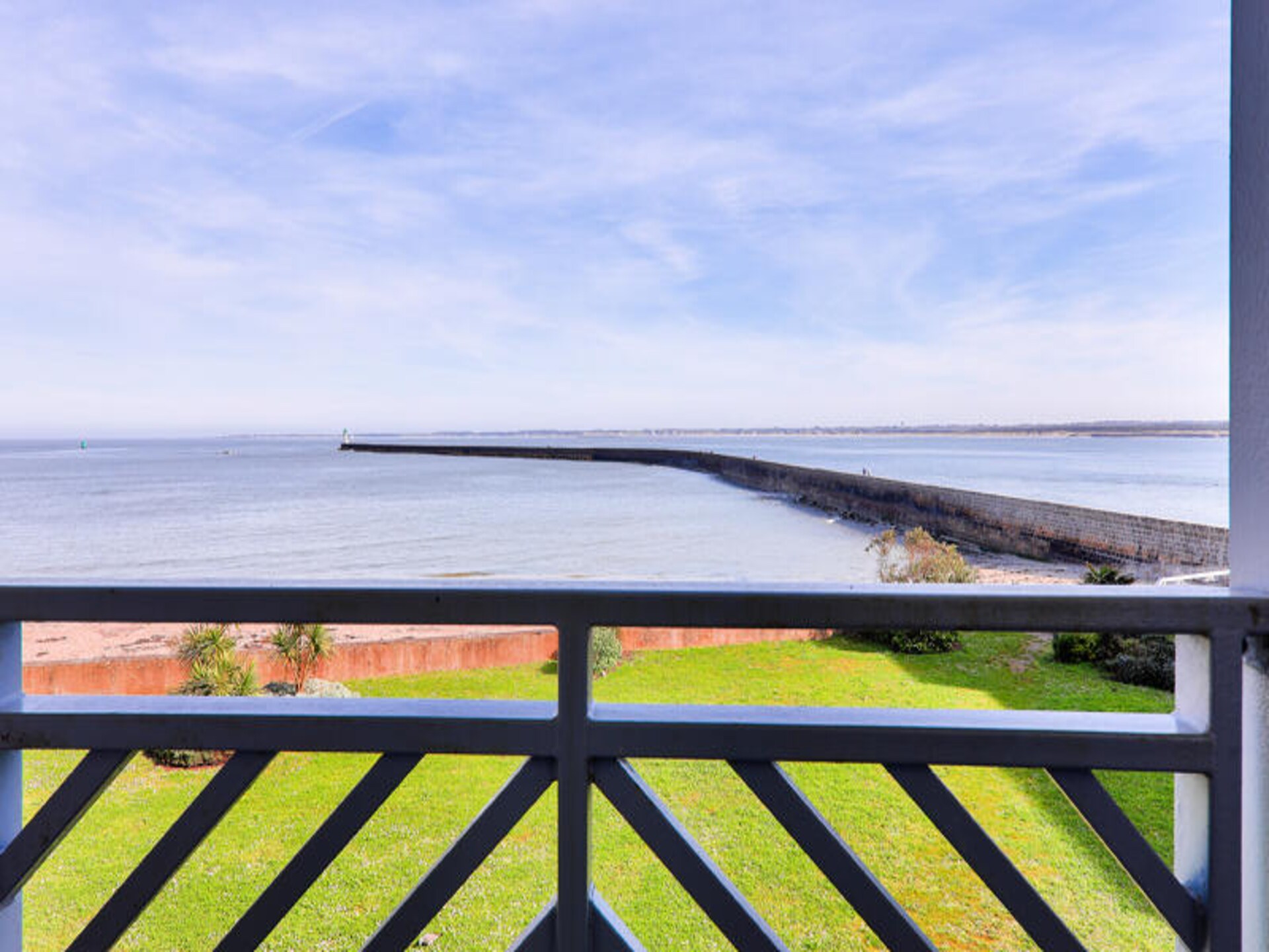 Appartement aan zee met zwembad en directe strandtoegang in Le Croisic - foto 19
