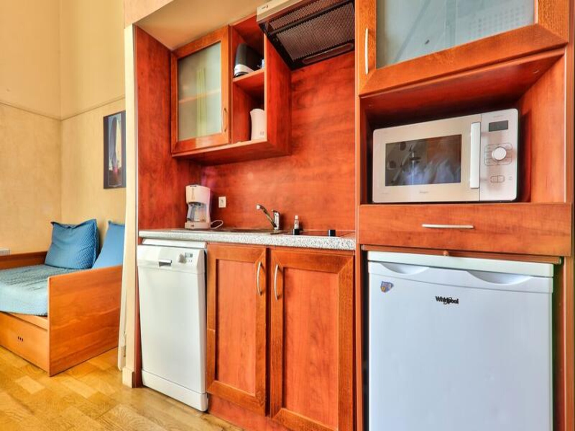 Appartement aan zee met directe strandtoegang en zwembad in Le Croisic - foto 17