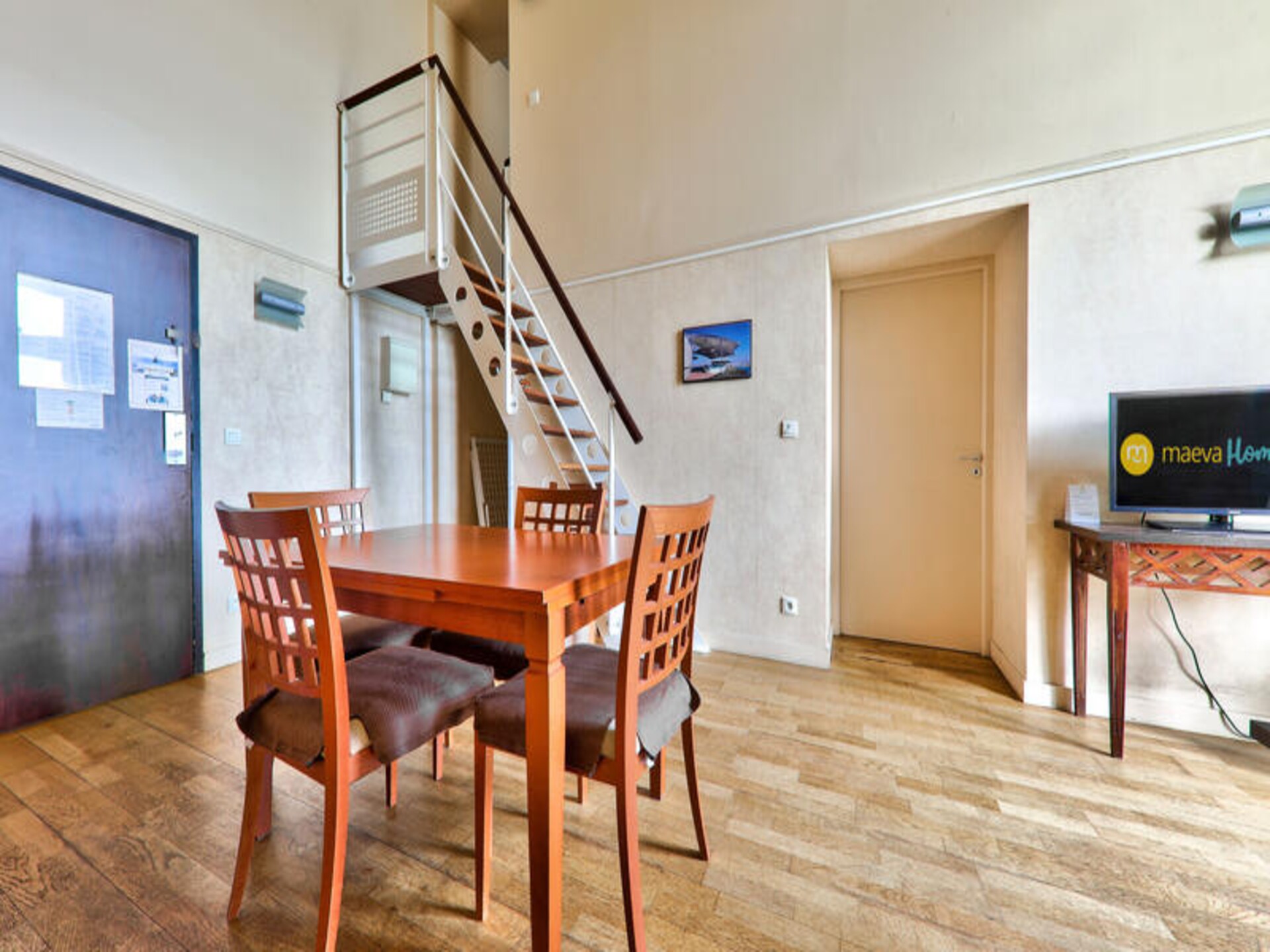 Appartement aan zee met directe strandtoegang en zwembad in Le Croisic - foto 18