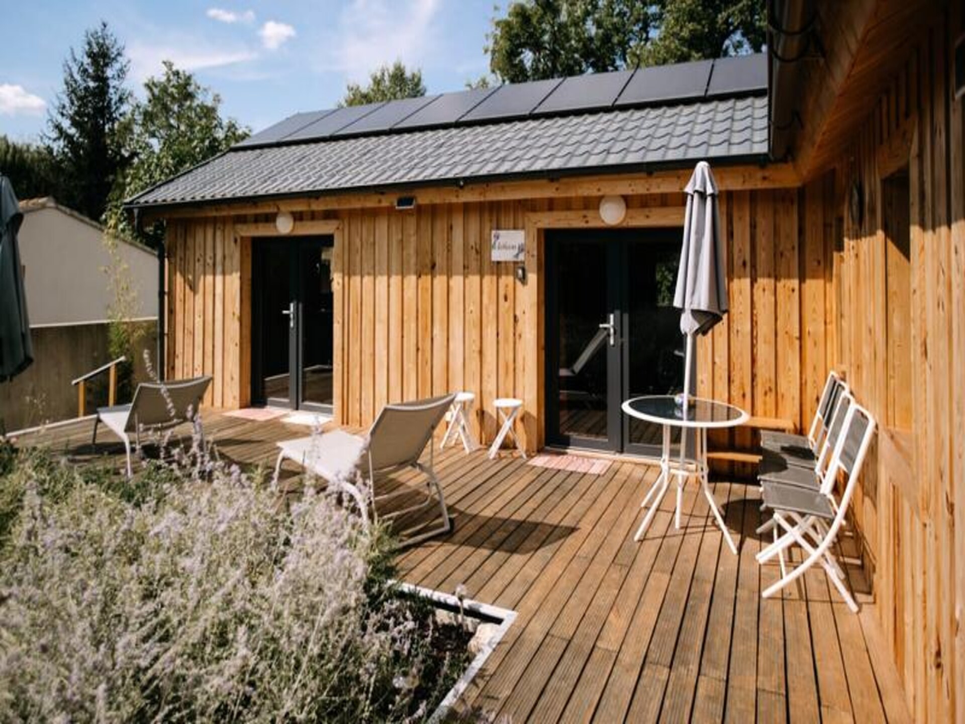 Ecolodge voor 6 personen met privétoegang tot de rivier in Le Thor - foto 3
