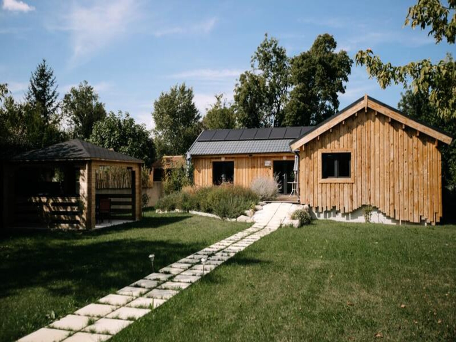 Ecolodge voor 6 personen met privétoegang tot de rivier in Le Thor - foto 4