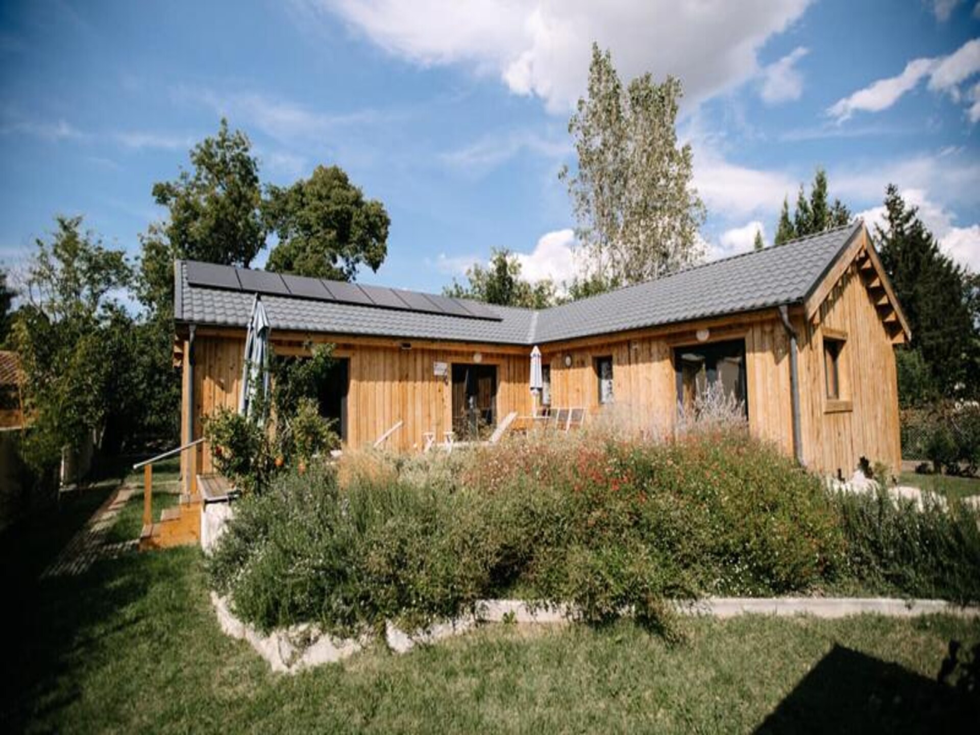 Ecolodge voor 6 personen met privétoegang tot de rivier in Le Thor - foto 7