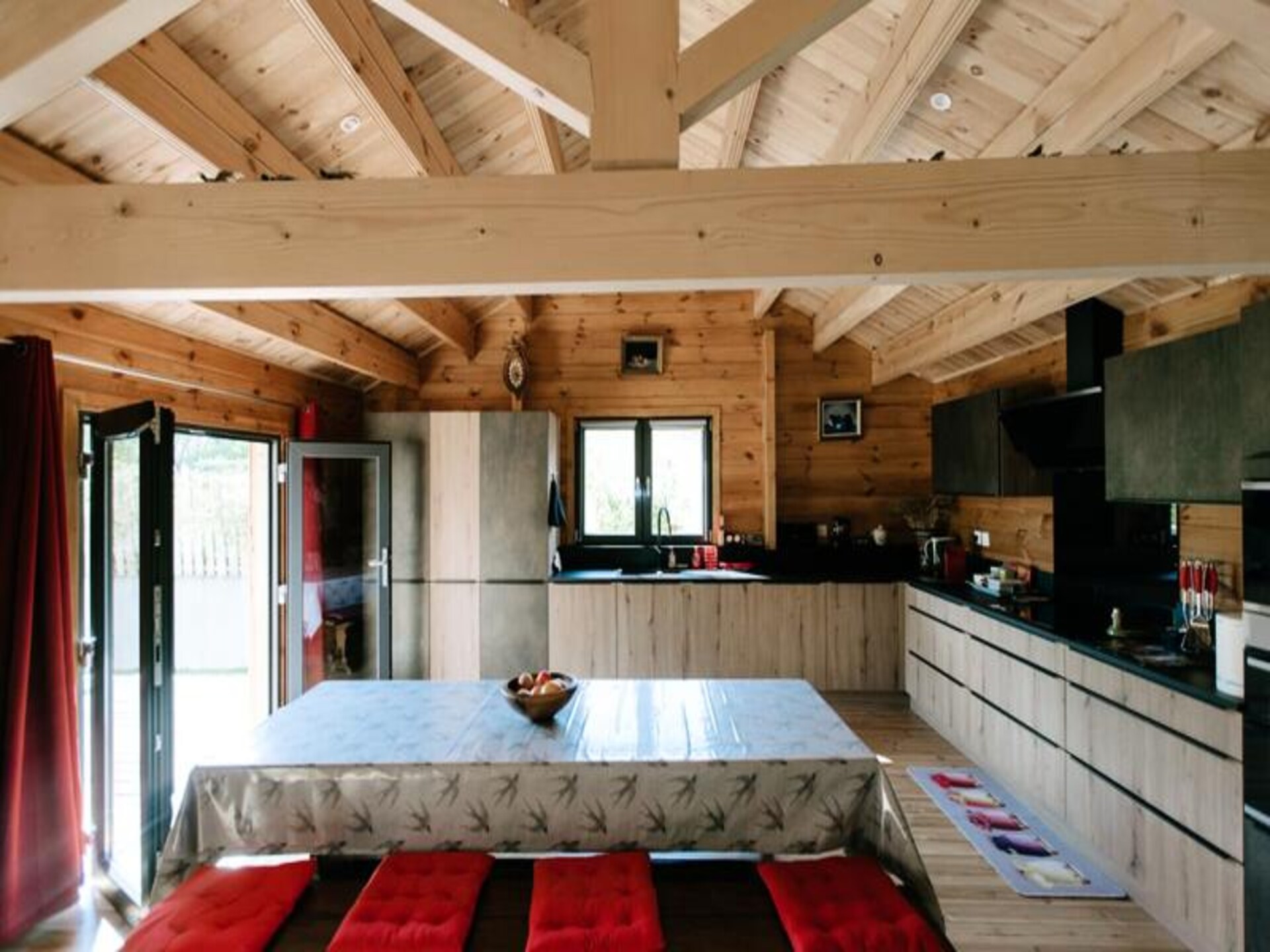 Ecolodge voor 6 personen met privétoegang tot de rivier in Le Thor - foto 9