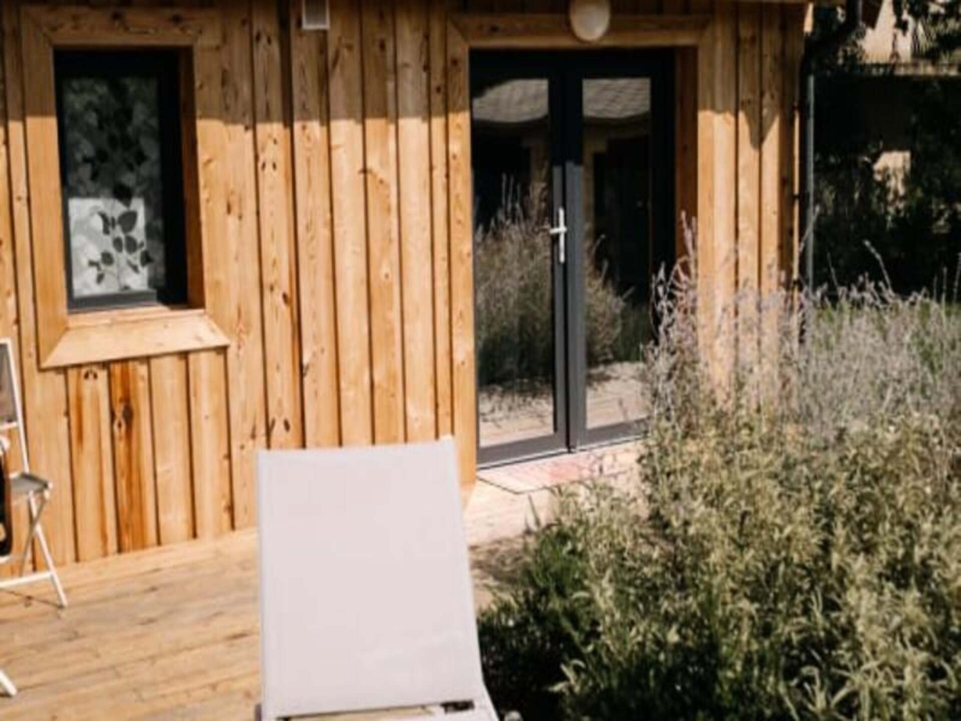 Ecolodge voor 6 personen met privétoegang tot de rivier in Le Thor - foto 11