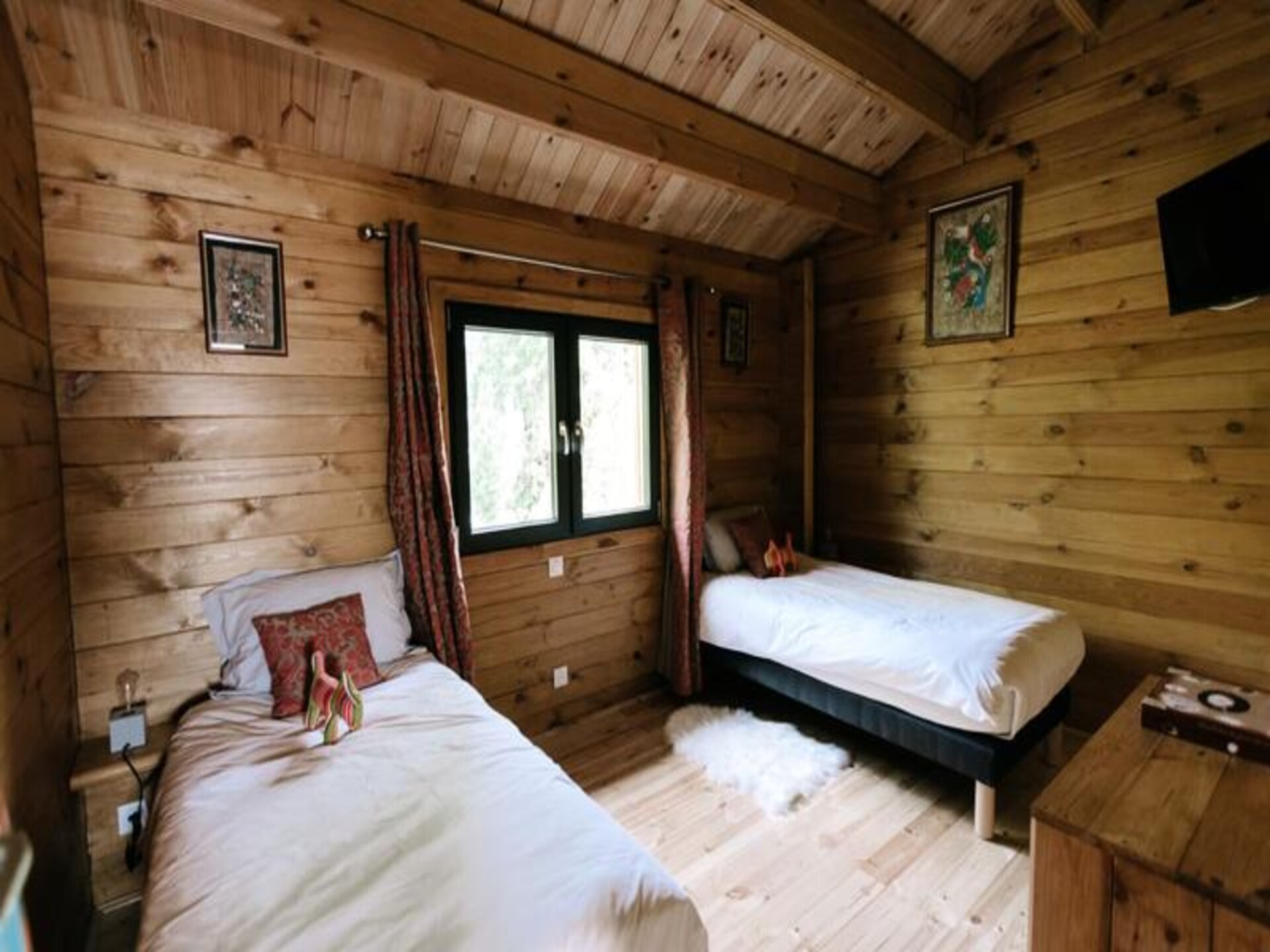 Ecolodge voor 6 personen met privétoegang tot de rivier in Le Thor - foto 15