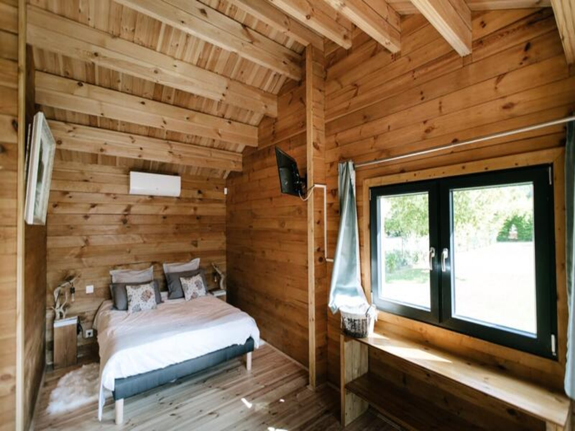 Ecolodge voor 6 personen met privétoegang tot de rivier in Le Thor - foto 16