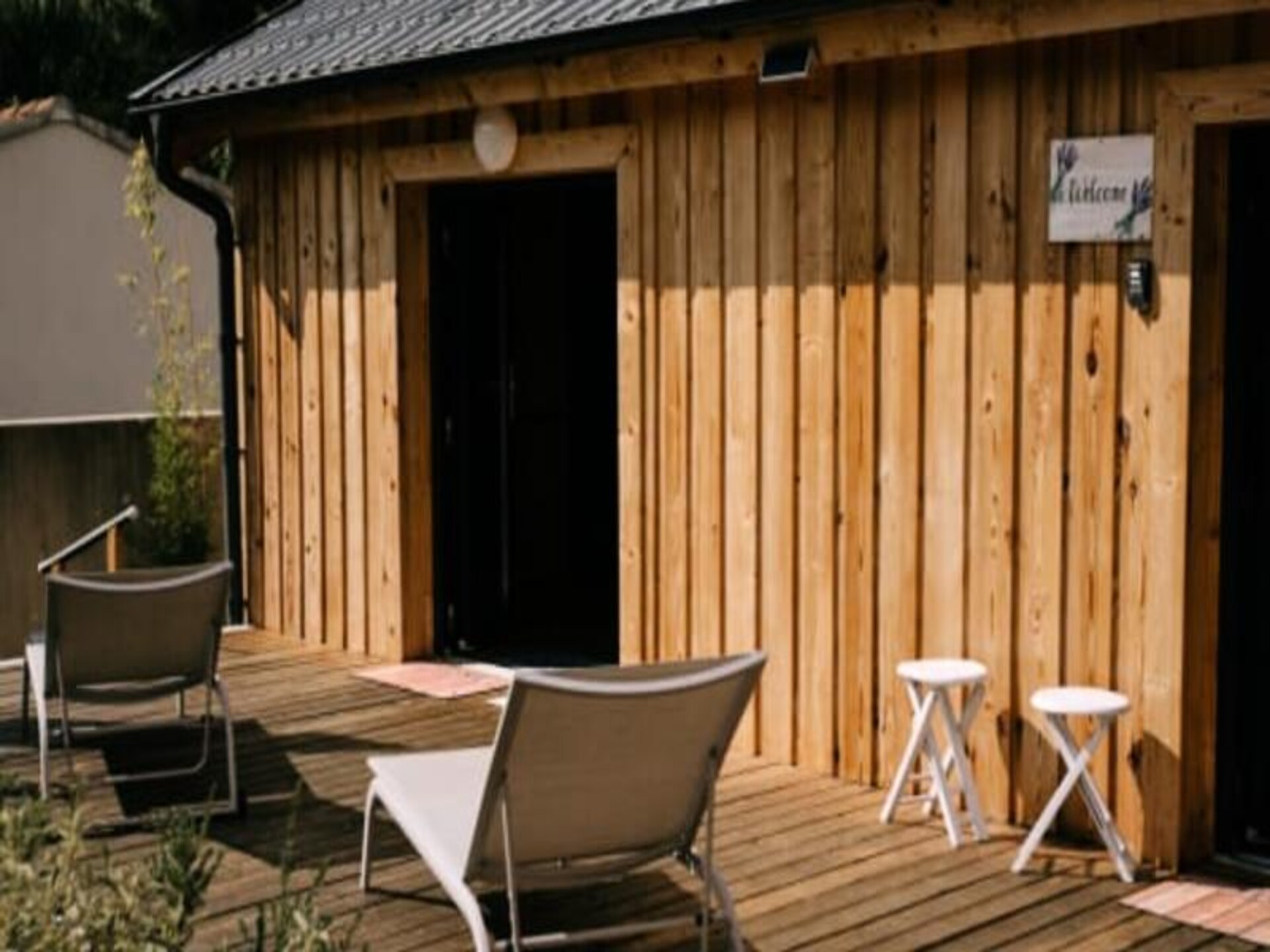 Ecolodge voor 6 personen met privétoegang tot de rivier in Le Thor - foto 19