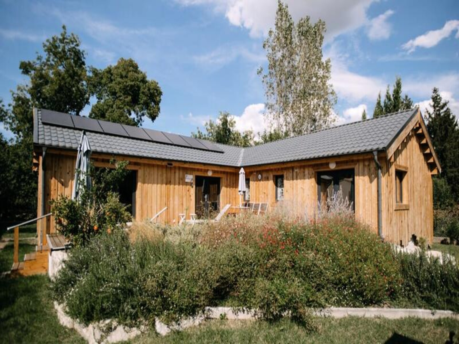 Ecolodge voor 6 personen met privétoegang tot de rivier in Le Thor - foto 29