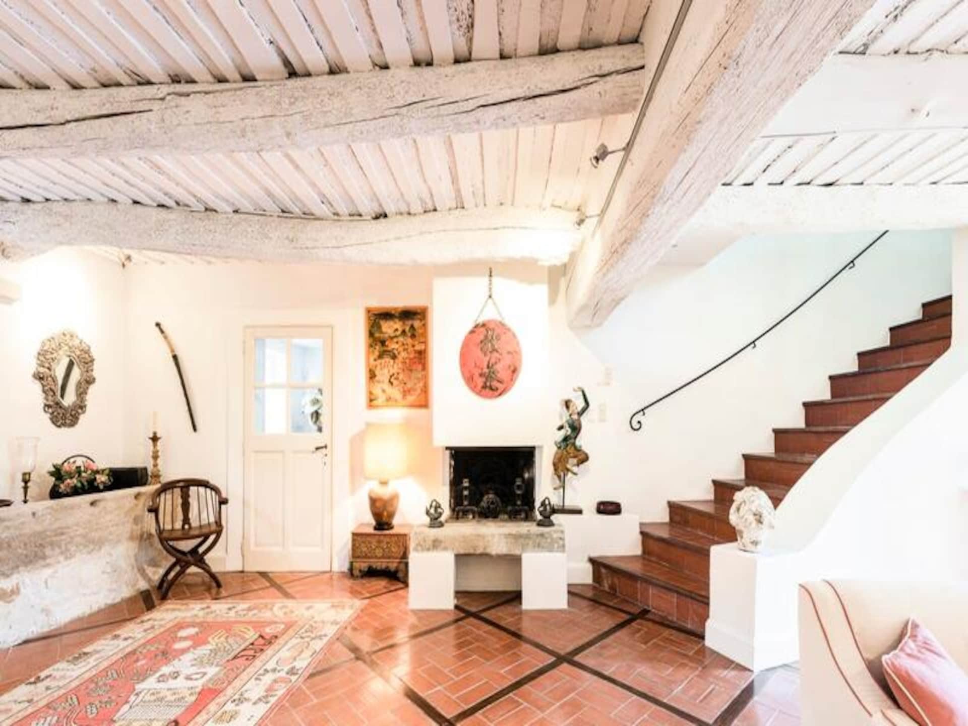 Authentiek familiehuis in Provence met 8 slaapkamers, privézwembad en grote tuin - foto 20