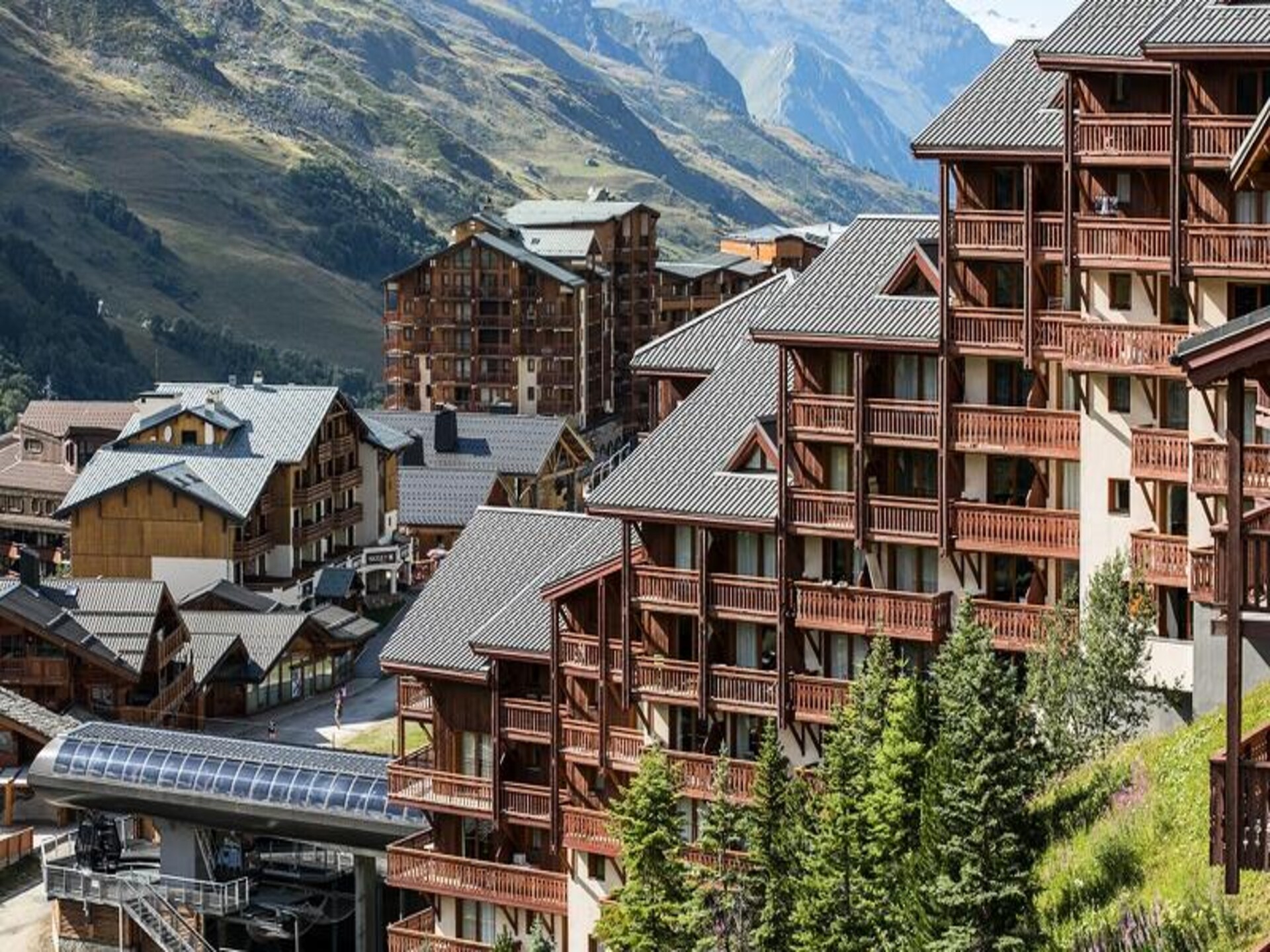 Appartement nabij de piste in Les Menuires, 6 personen - foto 1