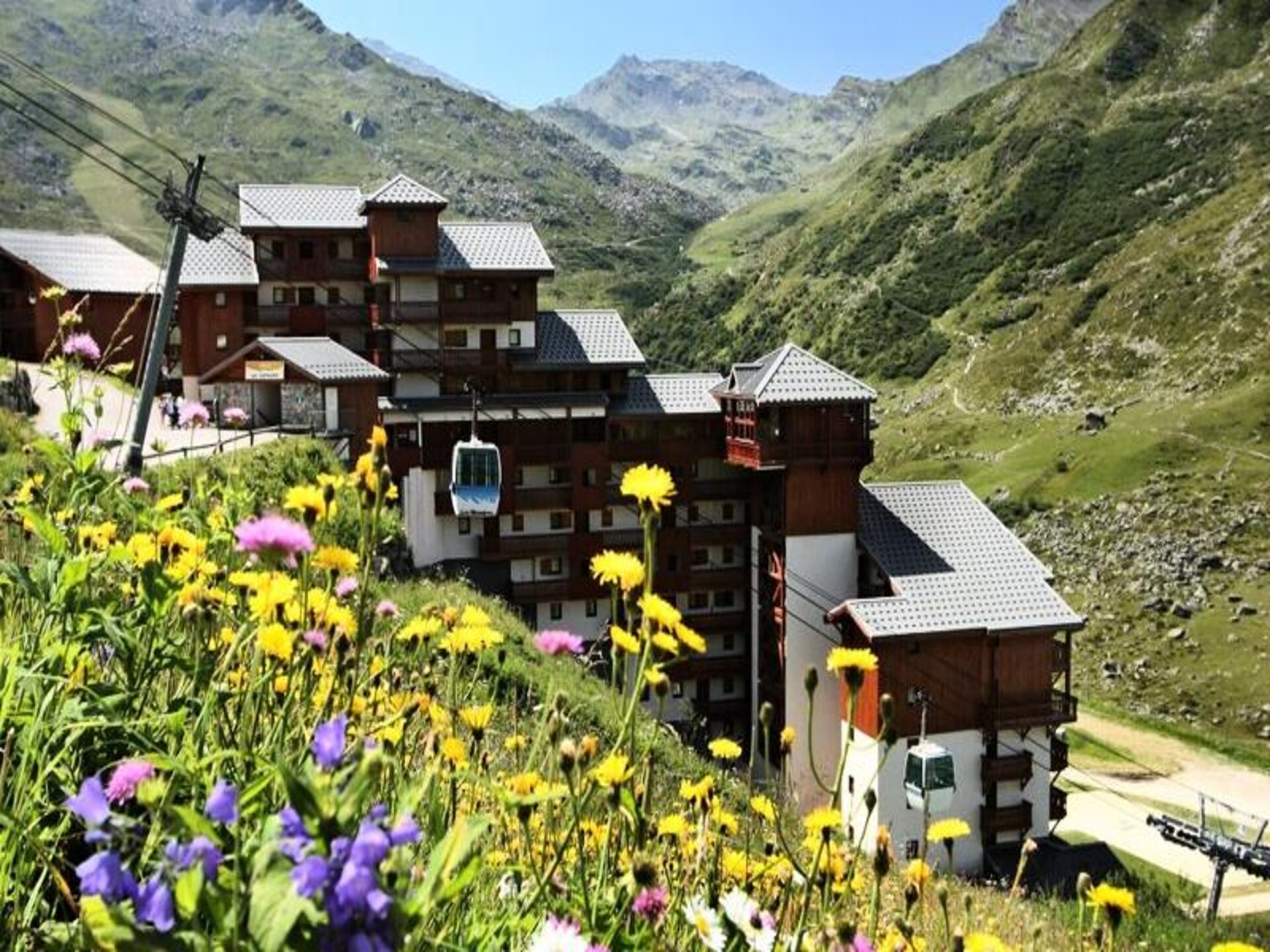Appartement nabij de piste in Les Menuires, 6 personen - foto 2