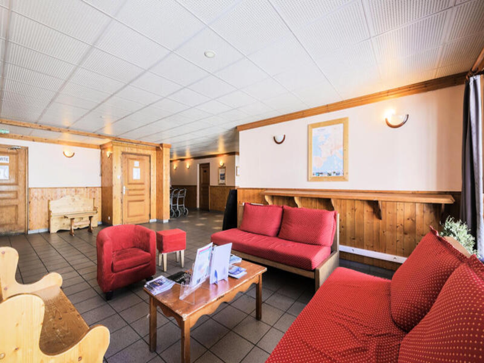 Appartement nabij de piste in Les Menuires, 6 personen - foto 4