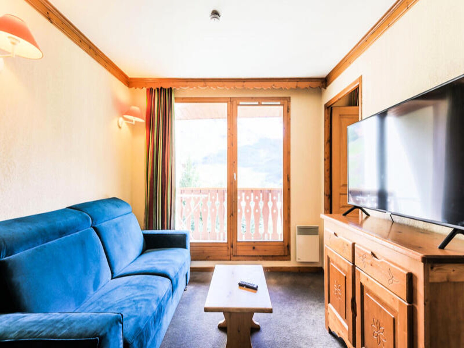 Appartement nabij de piste in Les Menuires, 6 personen - foto 6