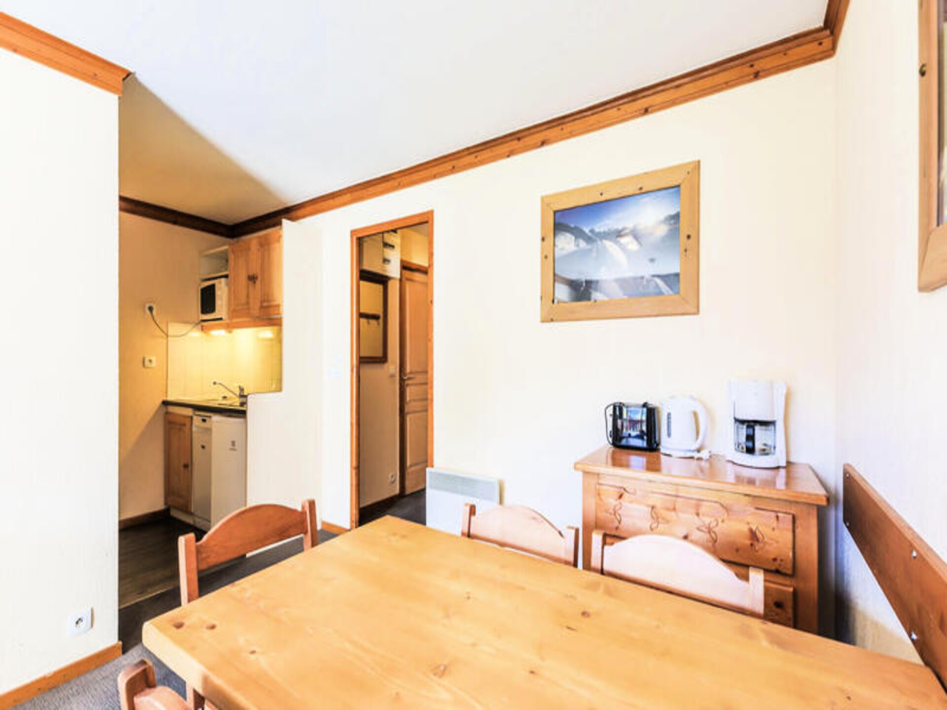 Appartement nabij de piste in Les Menuires, 6 personen - foto 7