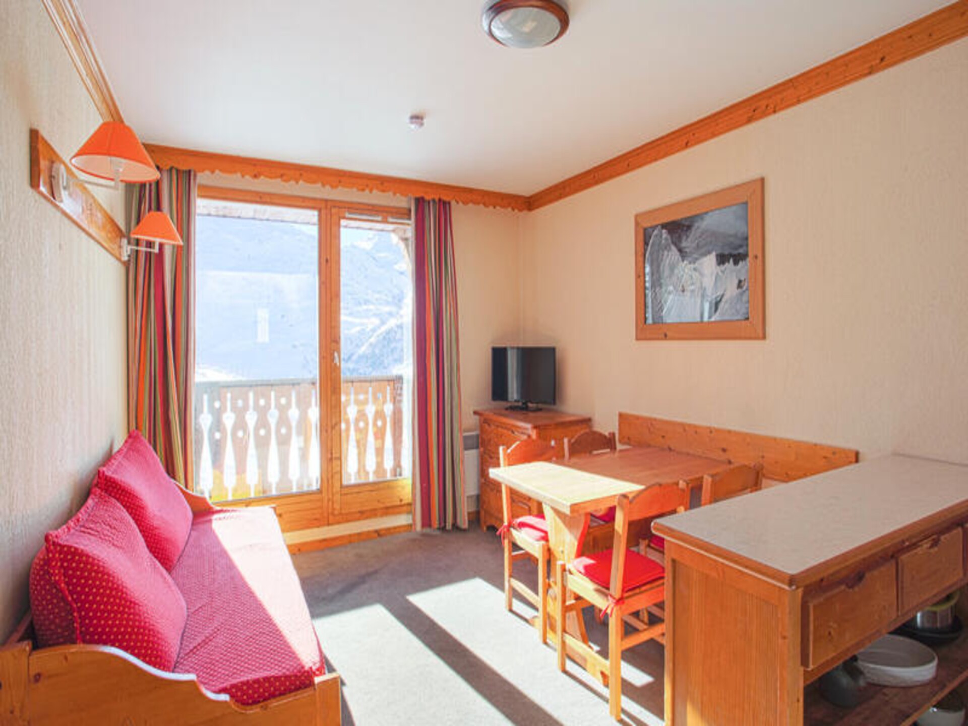 Knus appartement Les Valmonts, vlakbij de pistes in Saint Martin de Belleville - foto 5