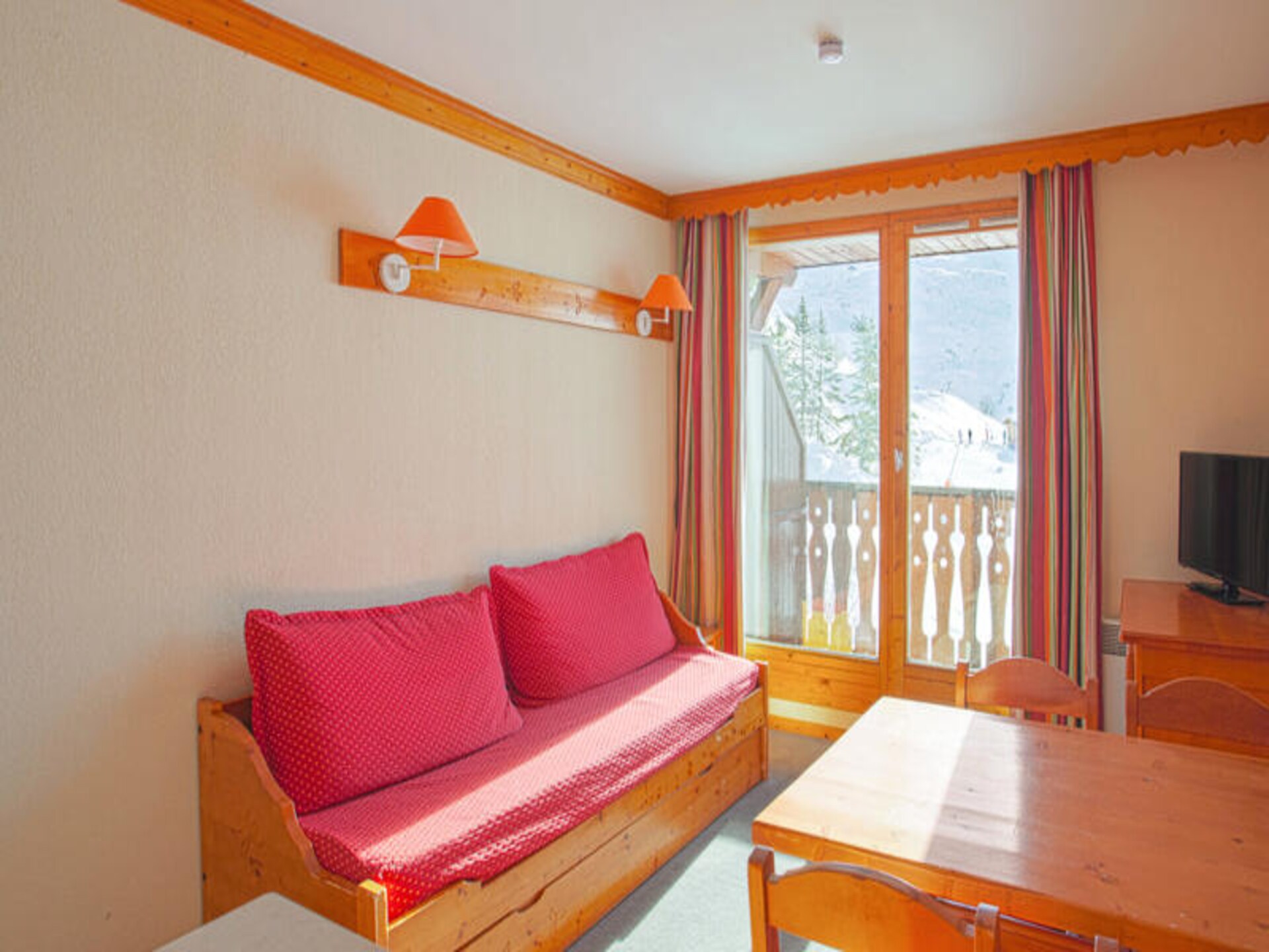 Knus appartement Les Valmonts, vlakbij de pistes in Saint Martin de Belleville - foto 7