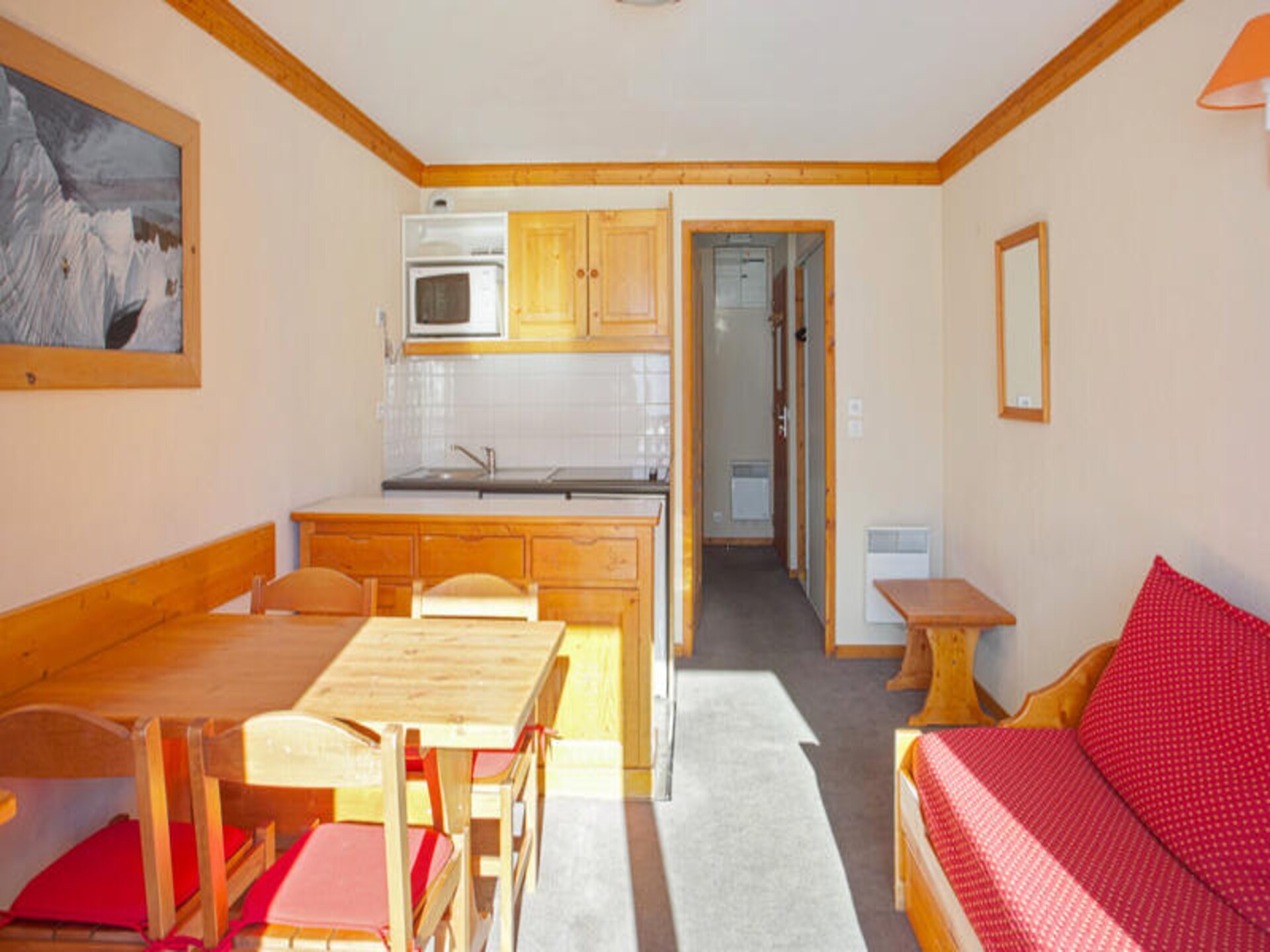 Knus appartement Les Valmonts, vlakbij de pistes in Saint Martin de Belleville - foto 9