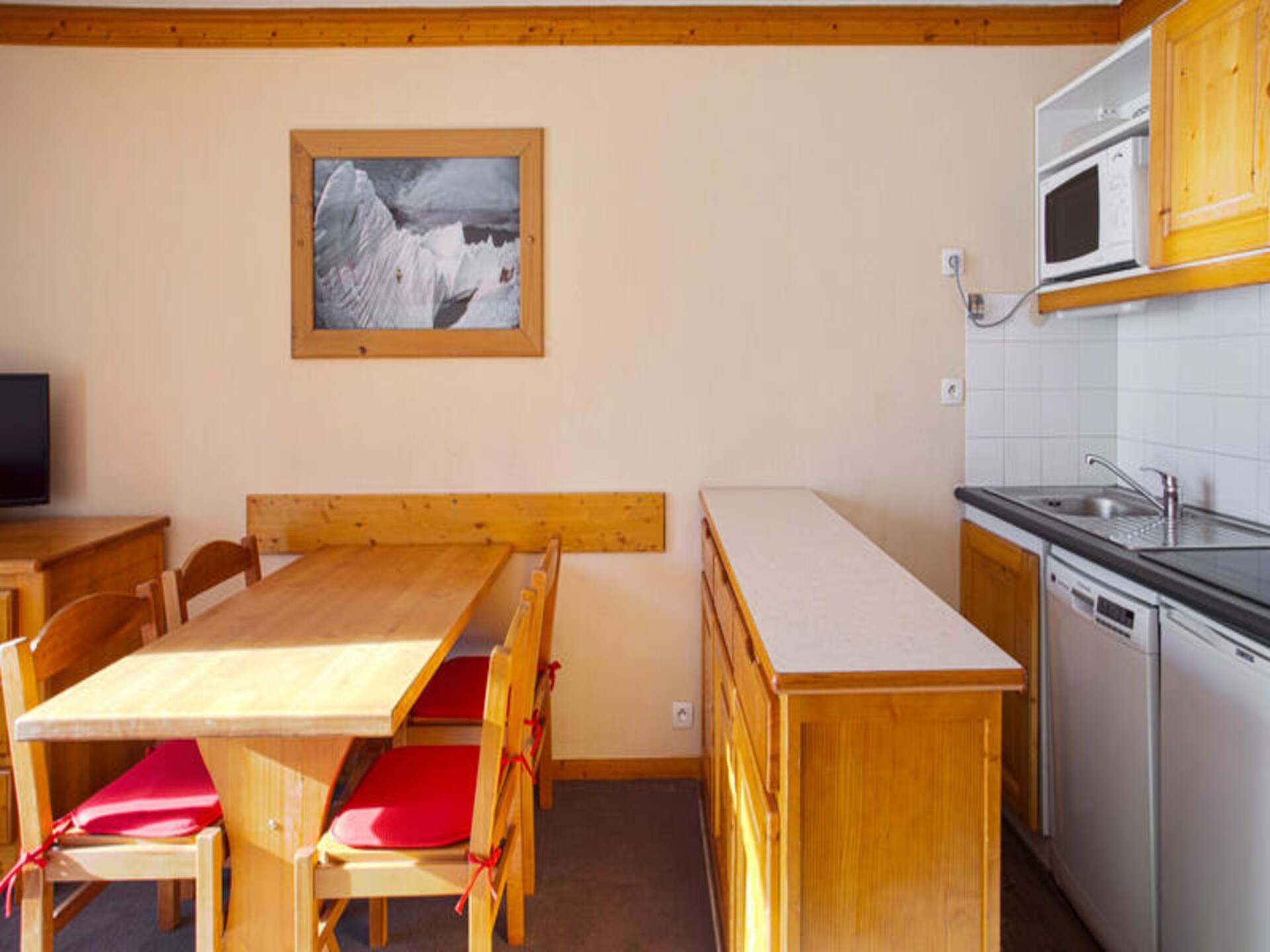 Knus appartement Les Valmonts, vlakbij de pistes in Saint Martin de Belleville - foto 11