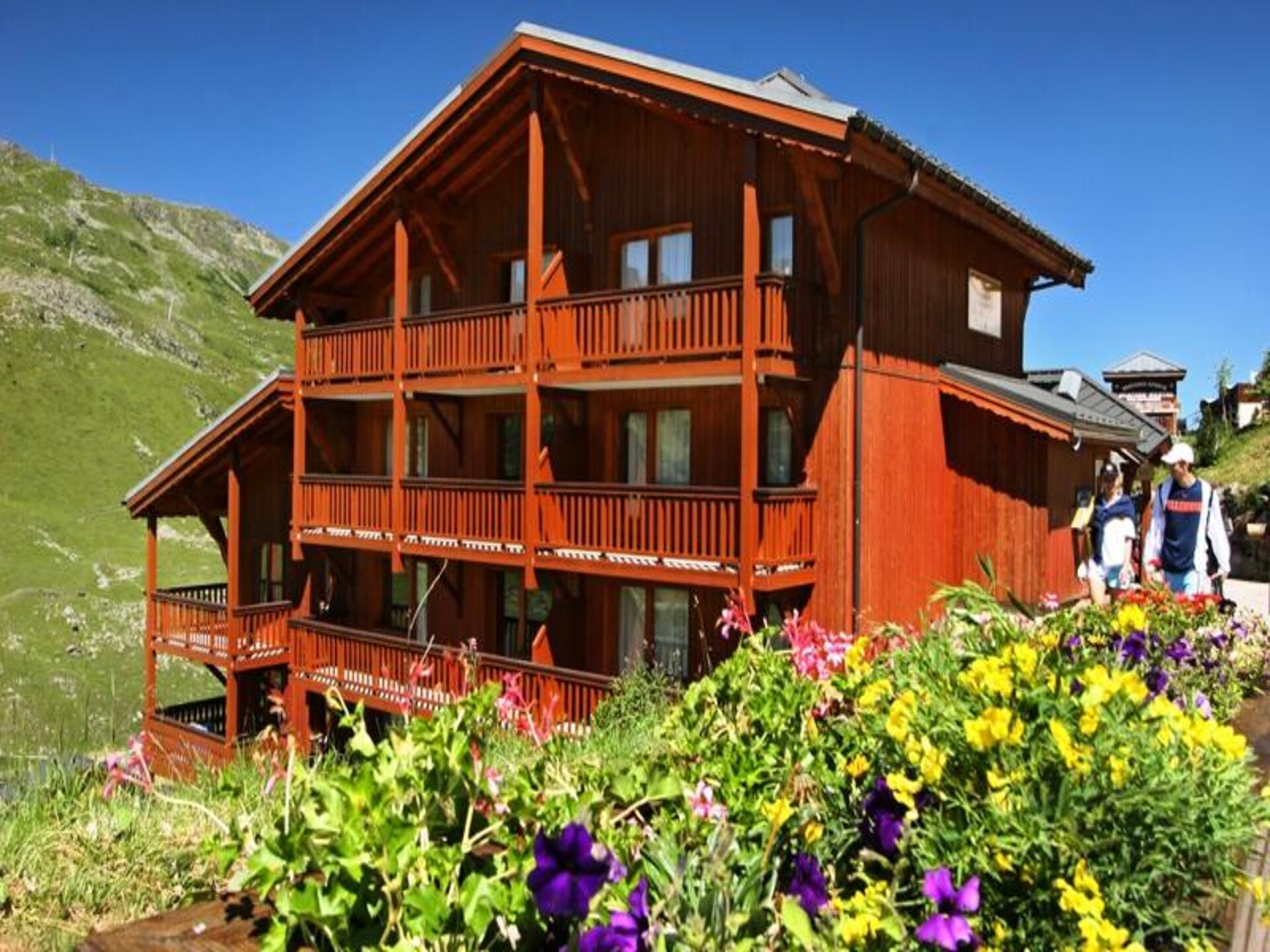 Knus appartement Les Valmonts, vlakbij de pistes in Saint Martin de Belleville - foto 12
