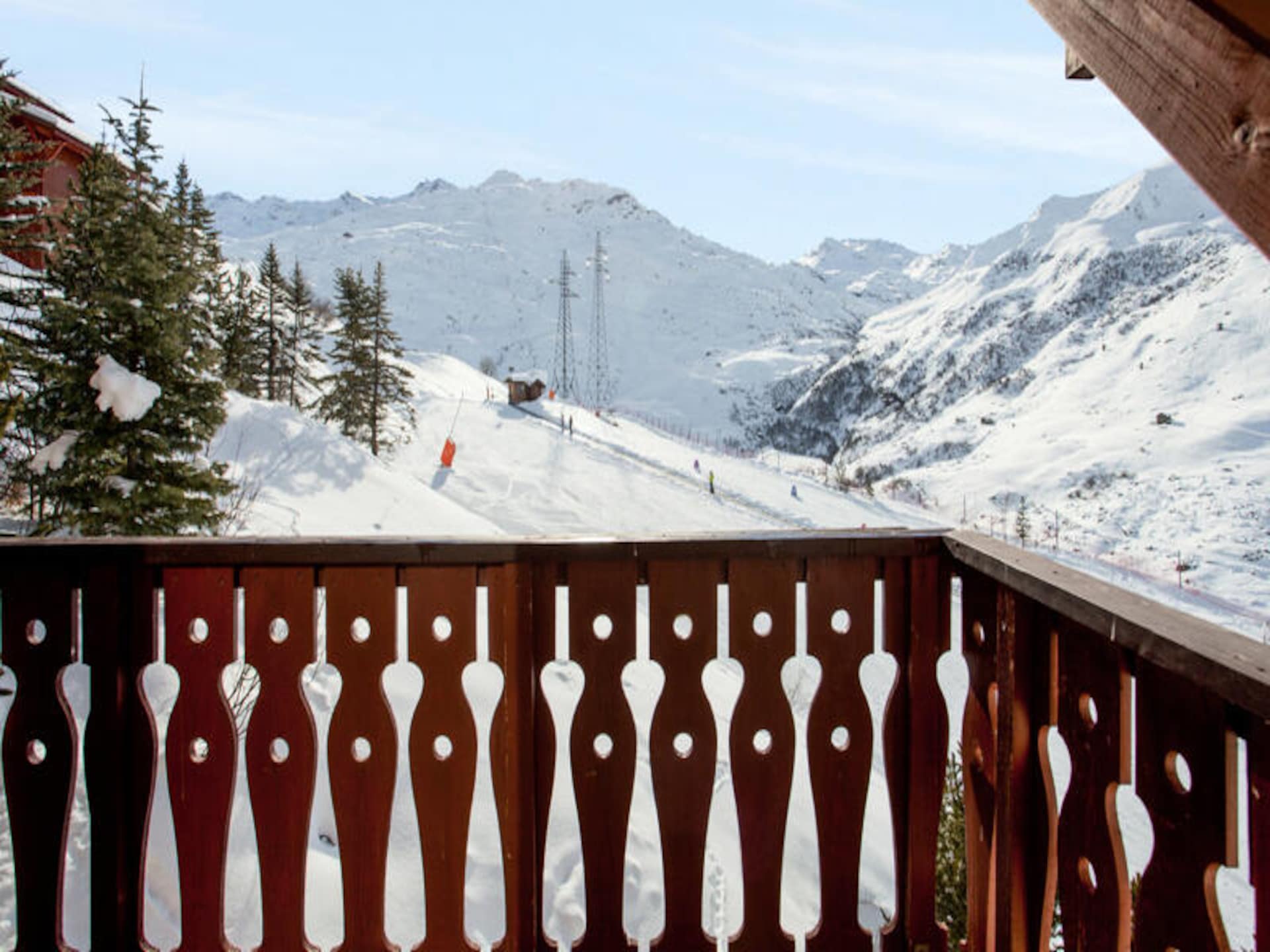 Knus appartement Les Valmonts, vlakbij de pistes in Saint Martin de Belleville - foto 15