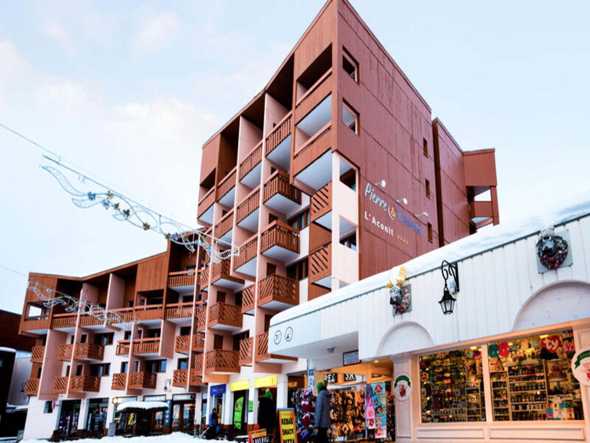 Appartement 6 pers aan de piste in Saint-Martin-de-Belleville - foto 1