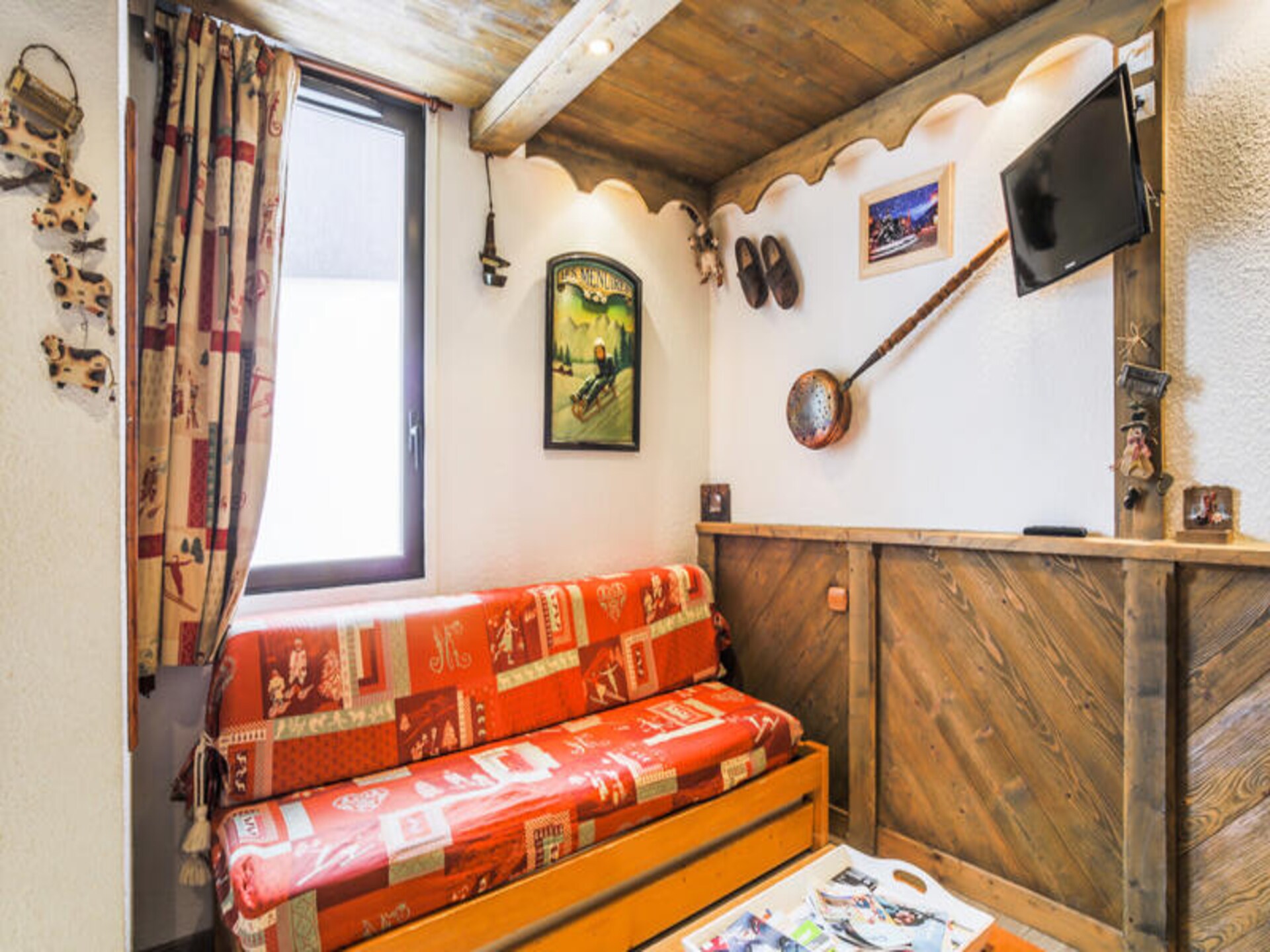 Appartement 6 pers aan de piste in Saint-Martin-de-Belleville - foto 2
