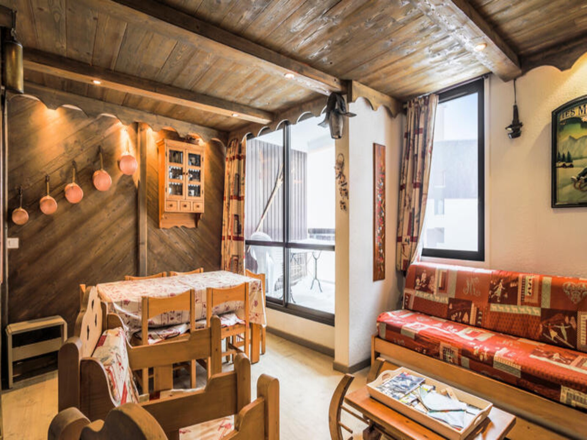 Appartement 6 pers aan de piste in Saint-Martin-de-Belleville - foto 3