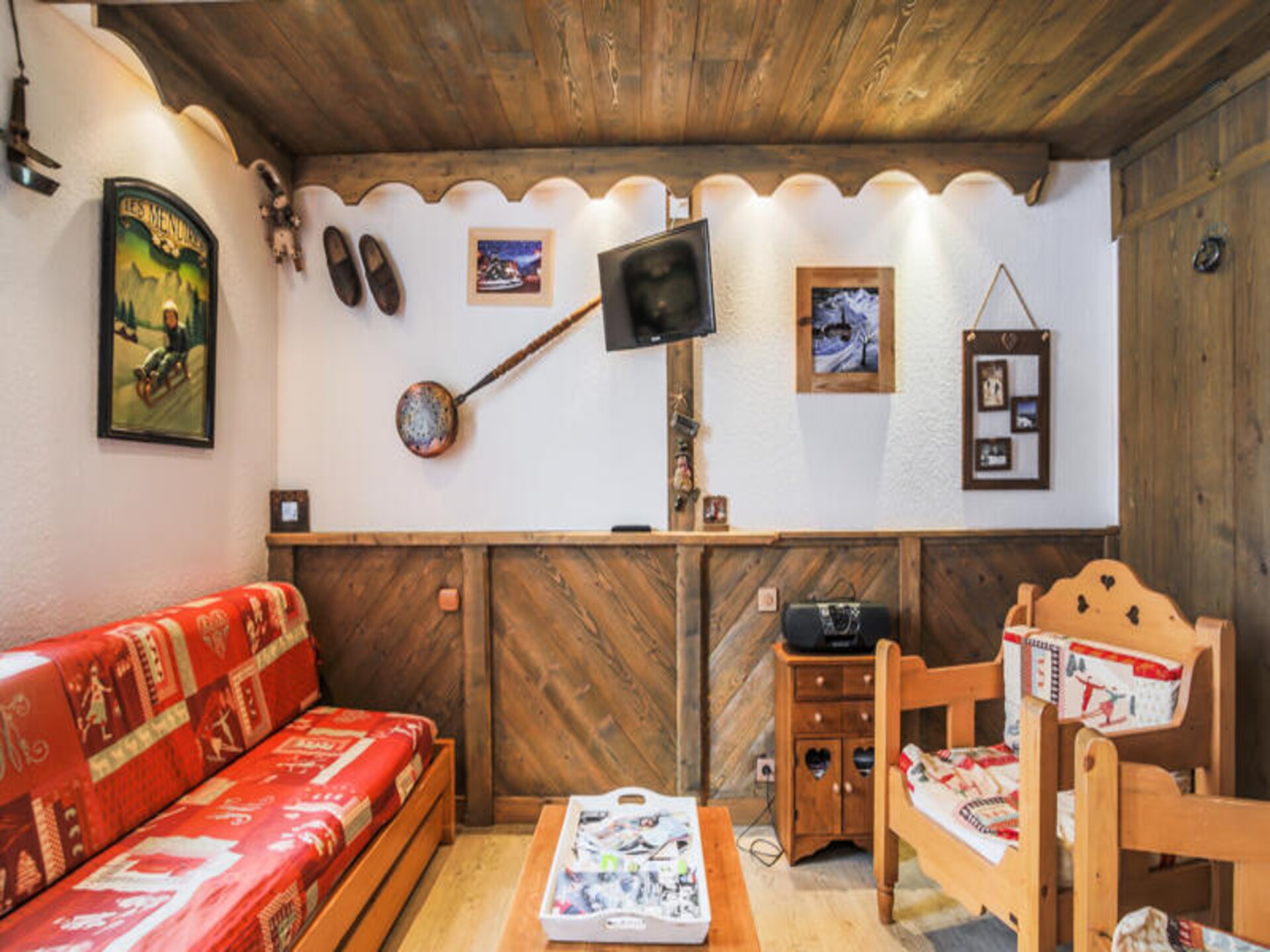 Appartement 6 pers aan de piste in Saint-Martin-de-Belleville - foto 4