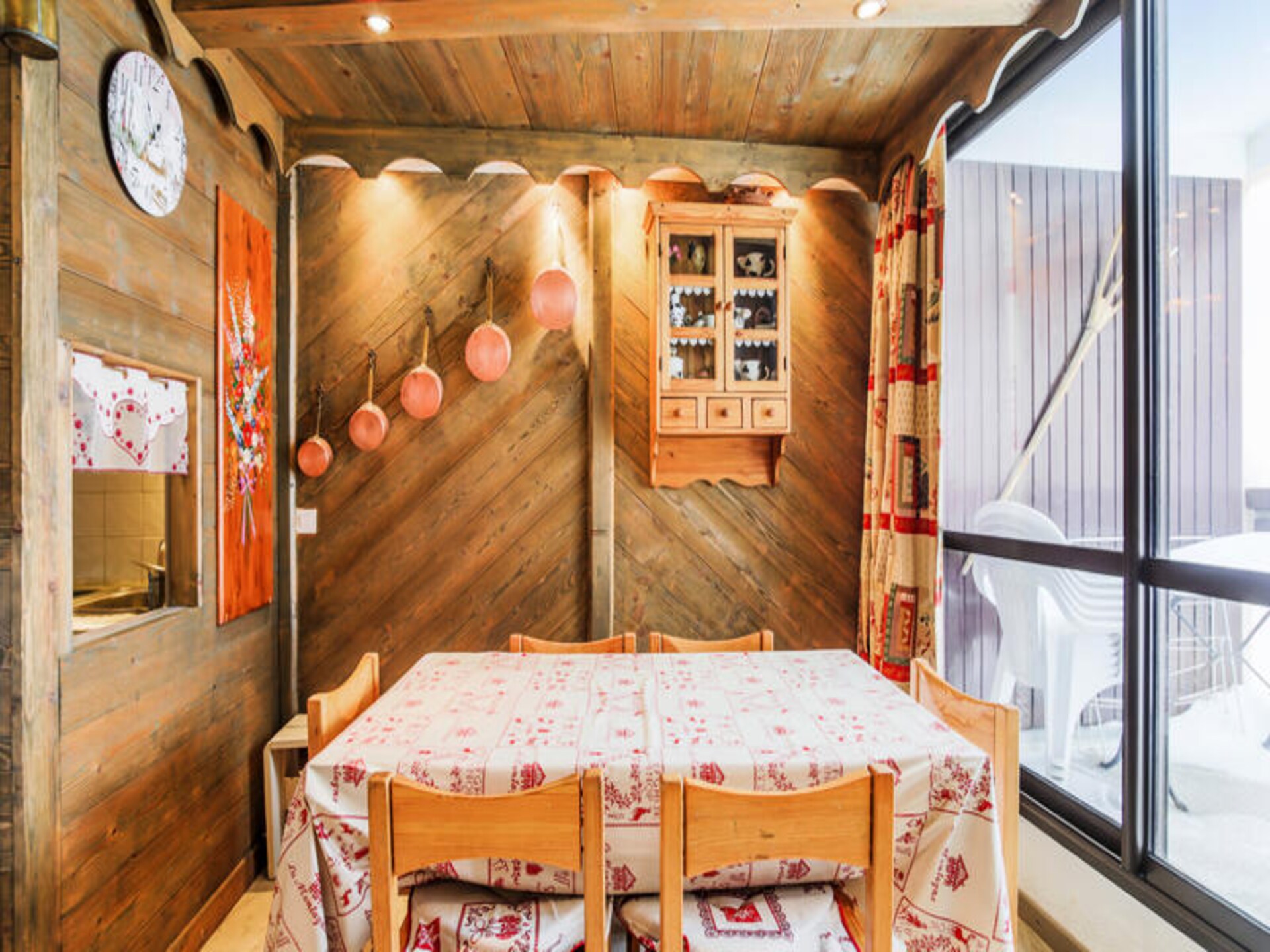 Appartement 6 pers aan de piste in Saint-Martin-de-Belleville - foto 5