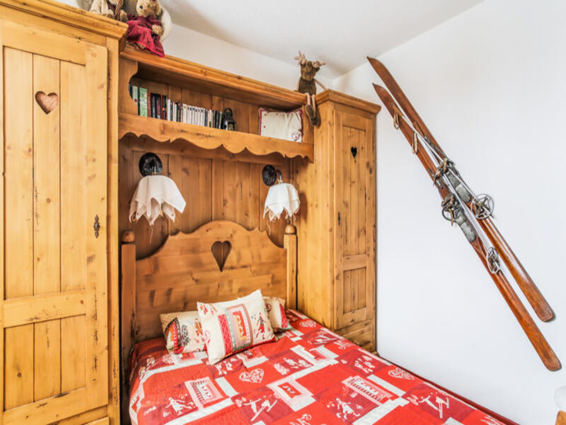 Appartement 6 pers aan de piste in Saint-Martin-de-Belleville - foto 9
